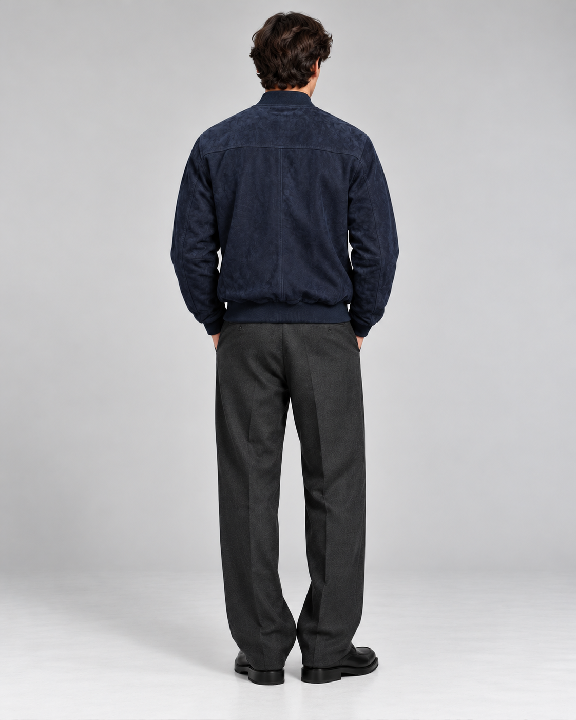 Bomber Suede uomo – TAZIMSHOP, foto 2