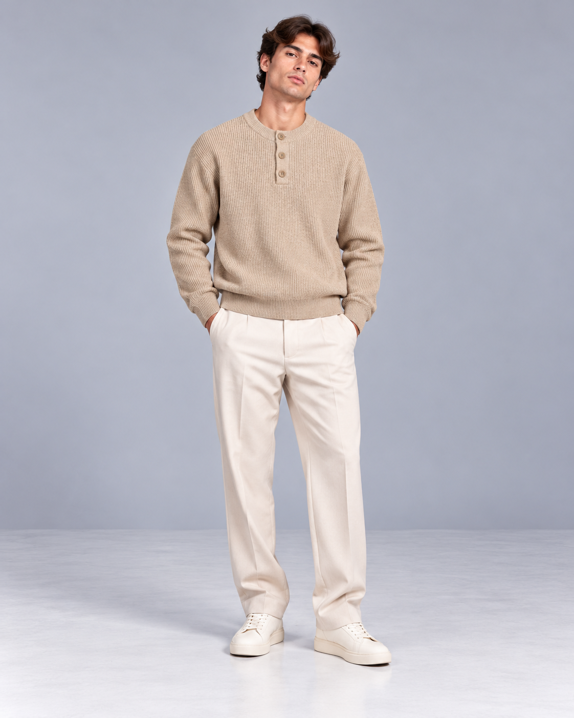 Maglione mezzo collo uomo – TAZIMSHOP, foto 1