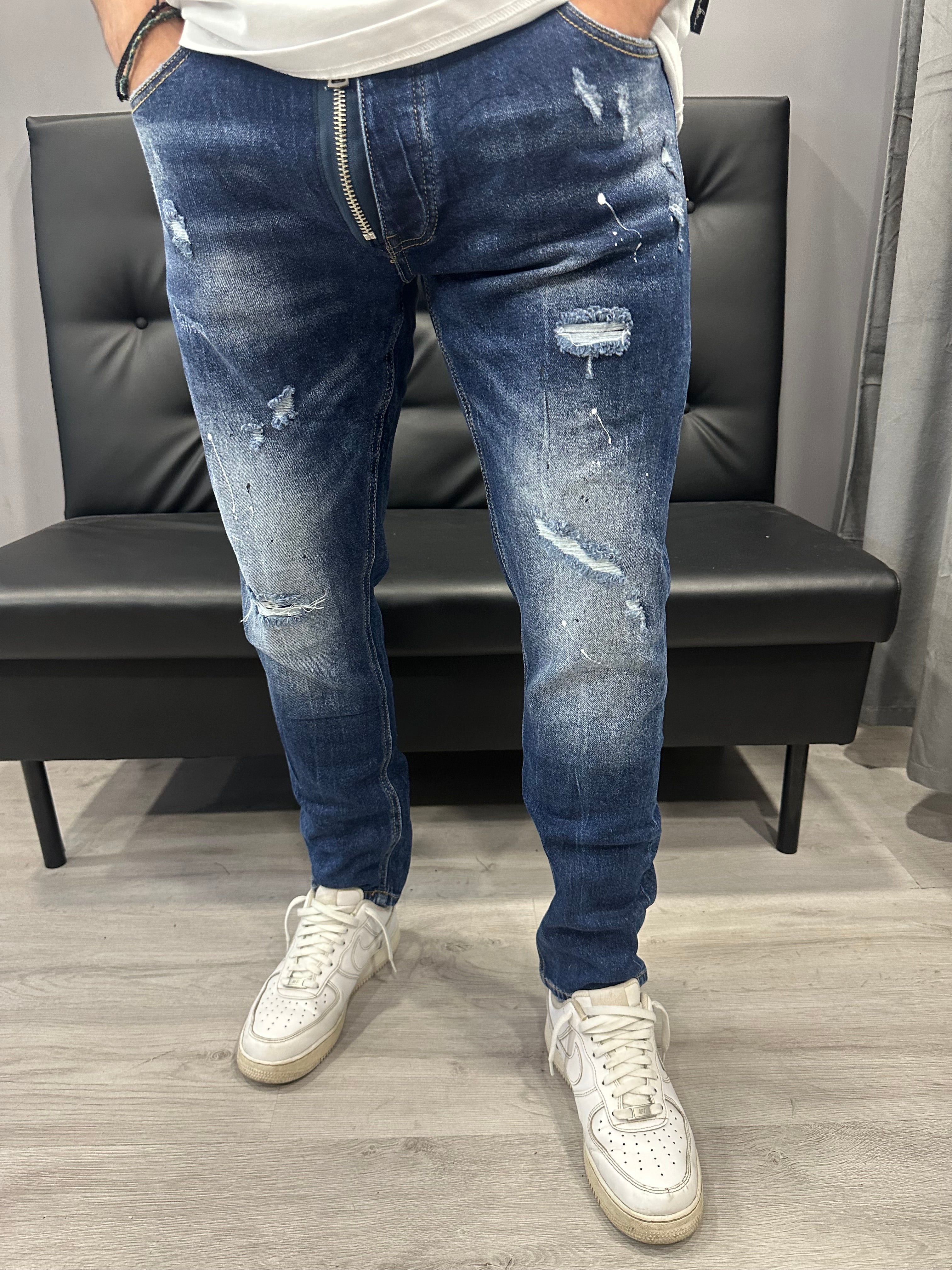 Jeans blu mood dsq