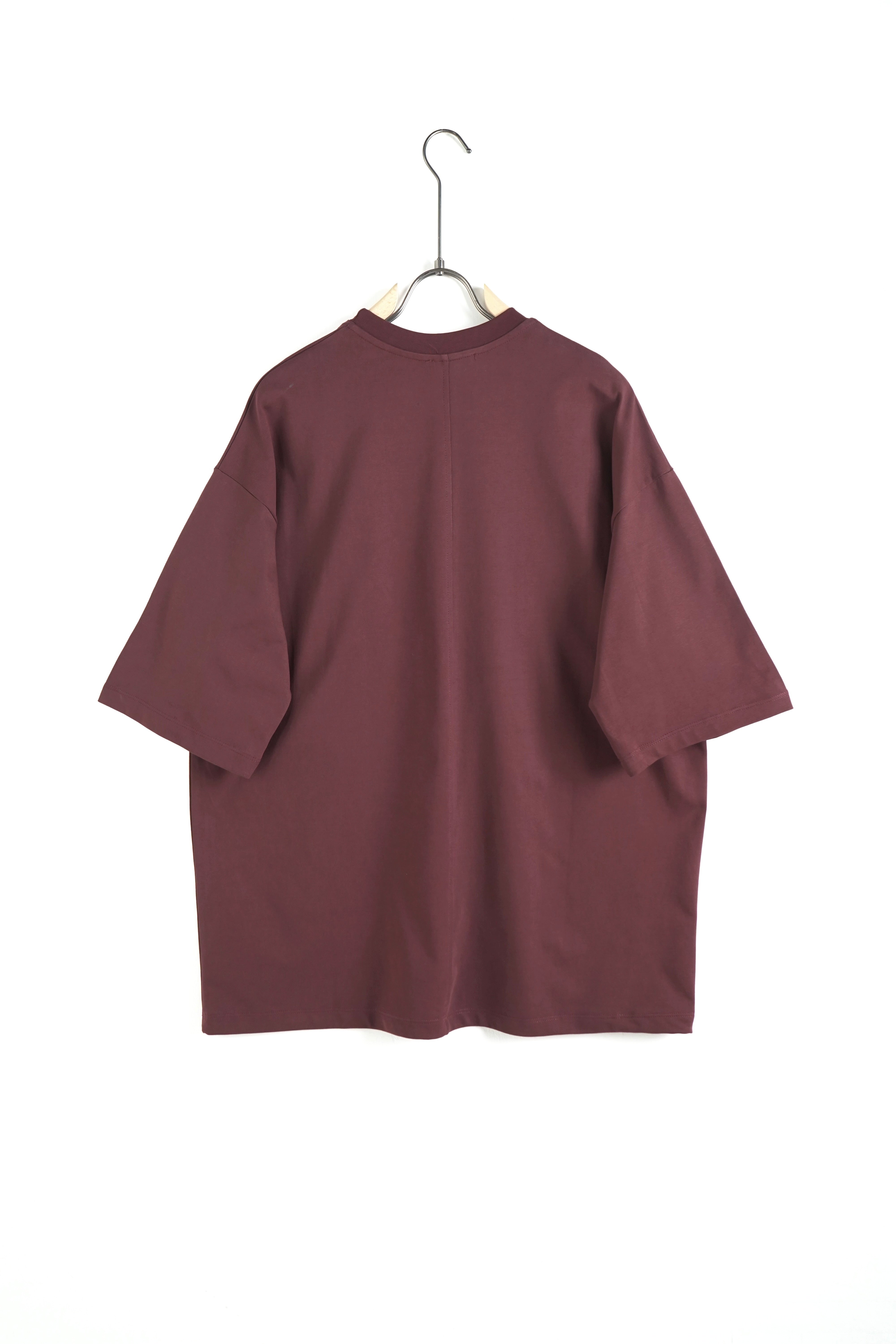 T-shirt over line bordò