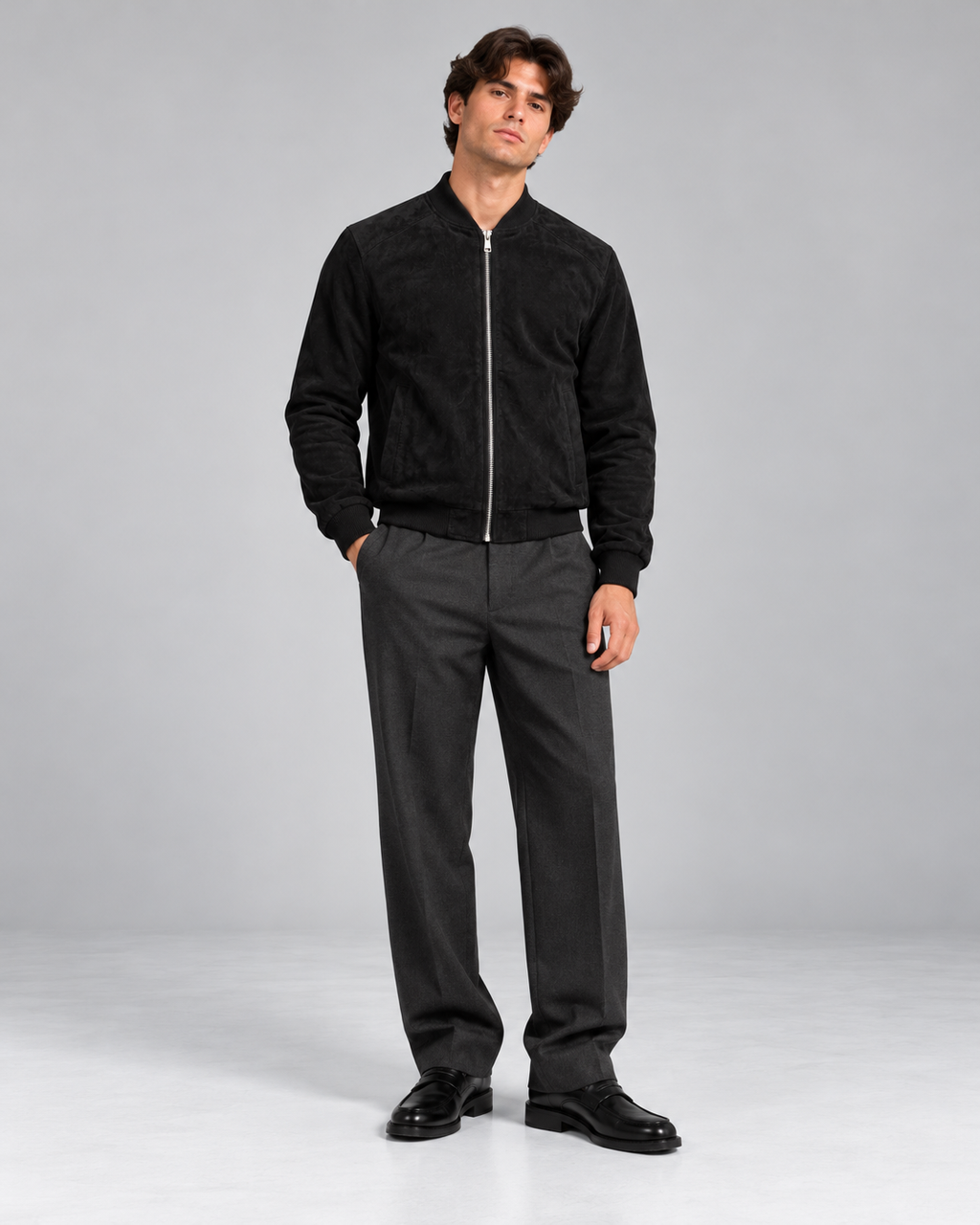 Bomber Suede uomo – TAZIMSHOP, foto 3