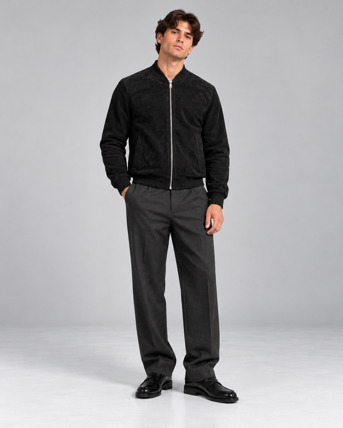 Bomber Suede uomo – TAZIMSHOP, foto 3