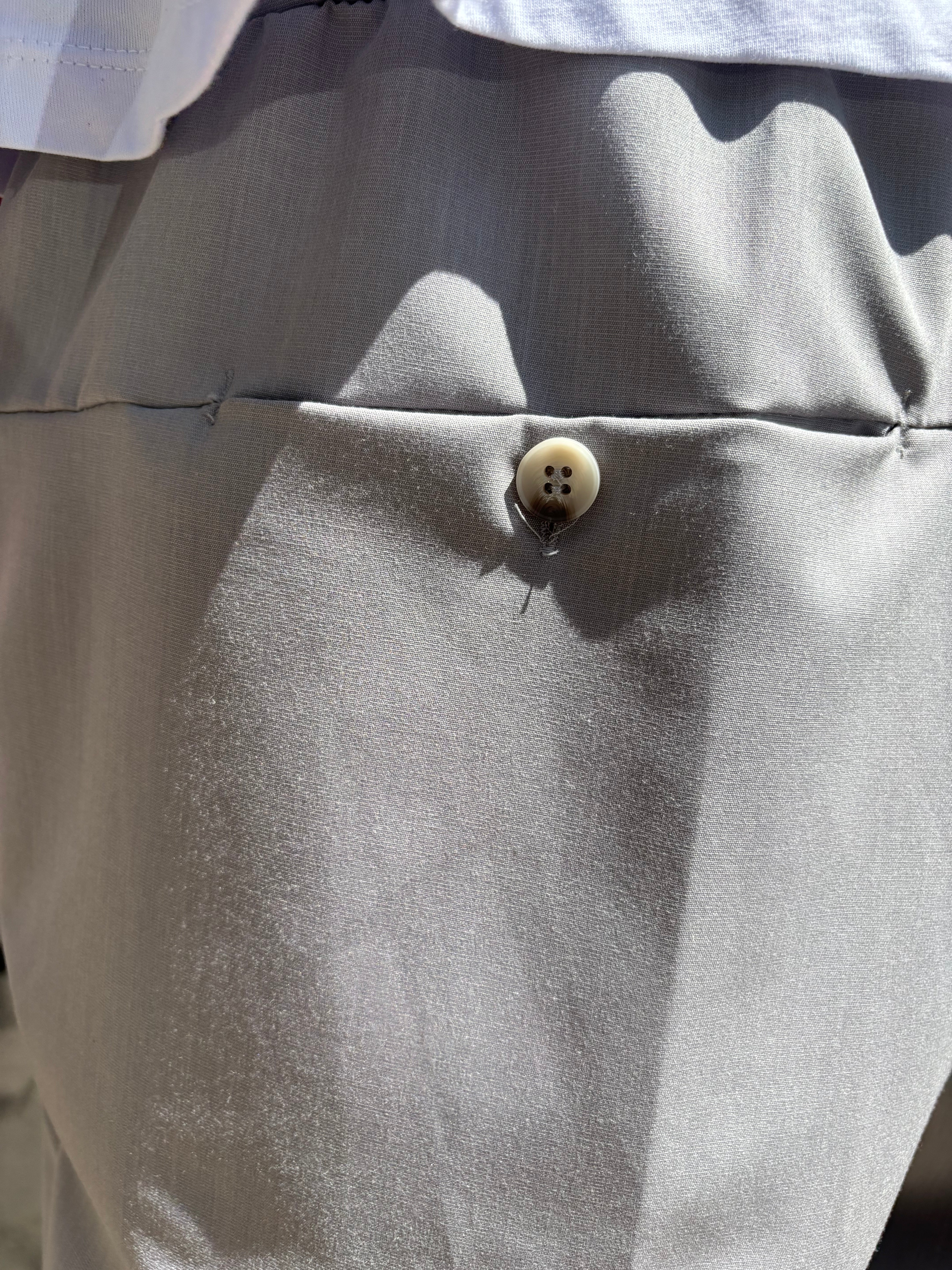 pantaloni elegants grey