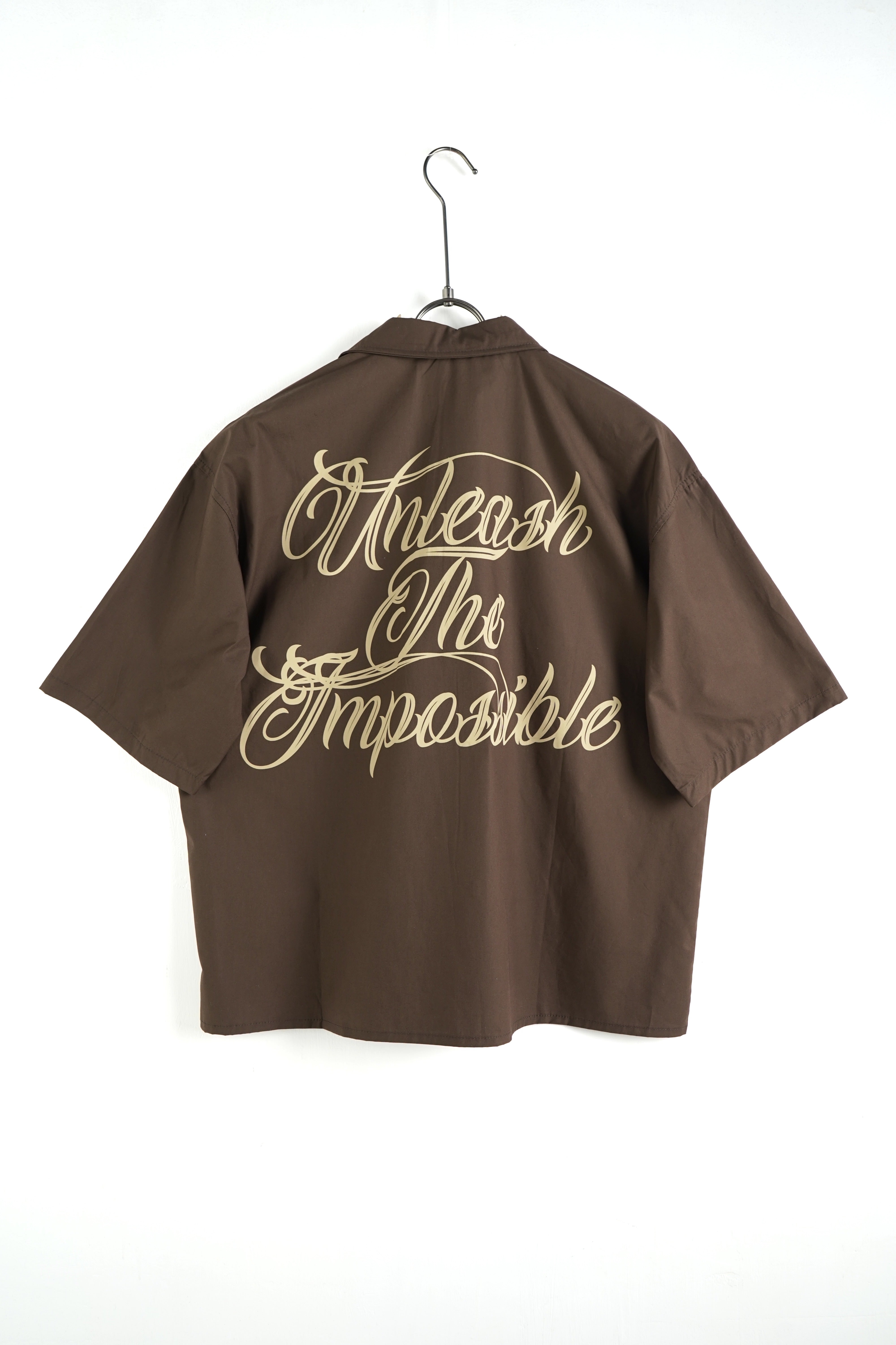 Camicia Print Global - Oversize Streetwear Urban