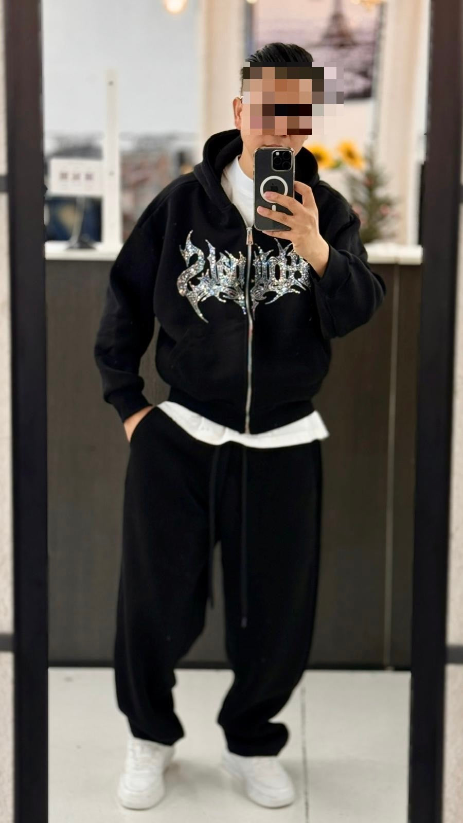 Tuta Stras - Luxury Streetwear Glam