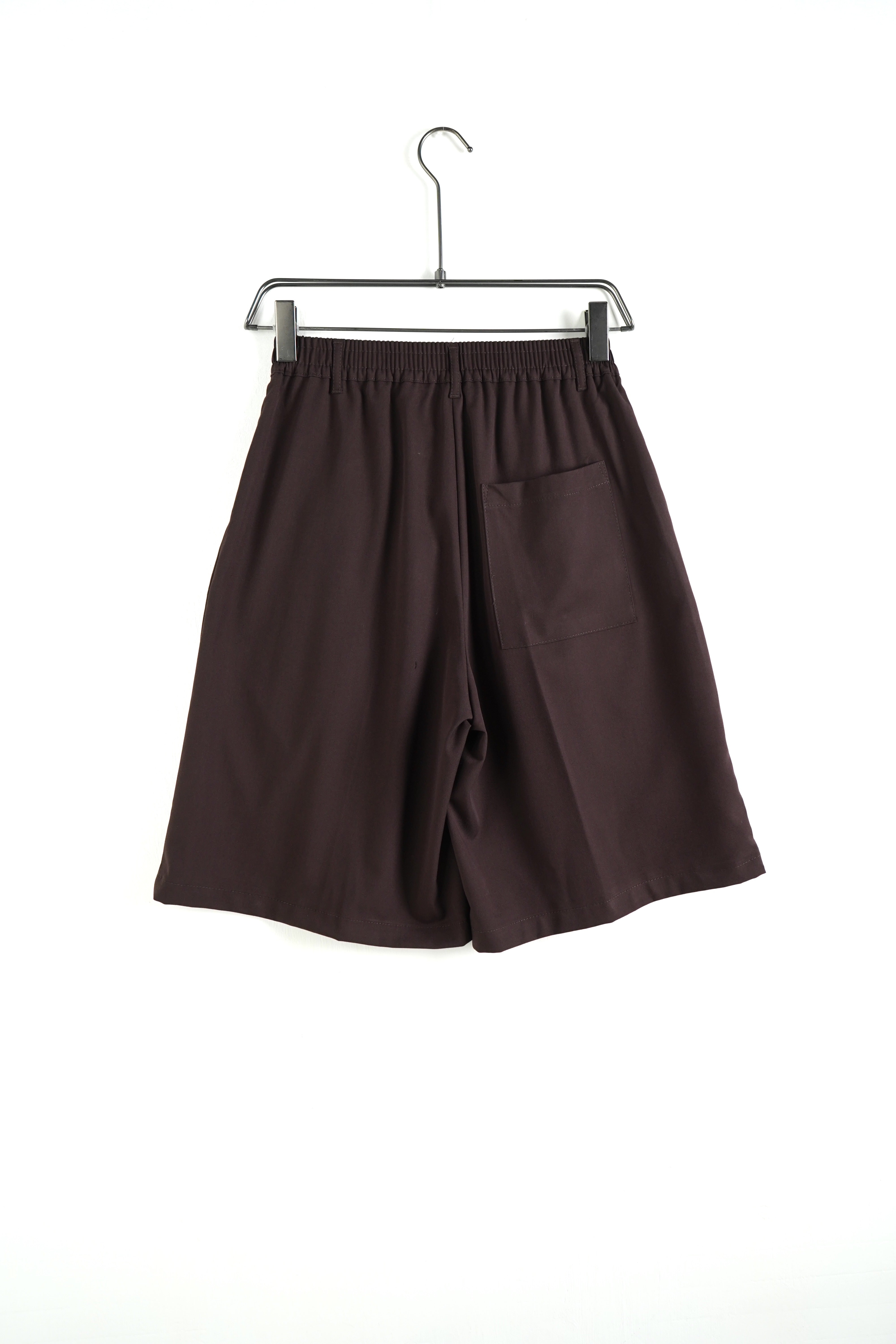 Bermuda Essential Marrone - Streetwear Urban