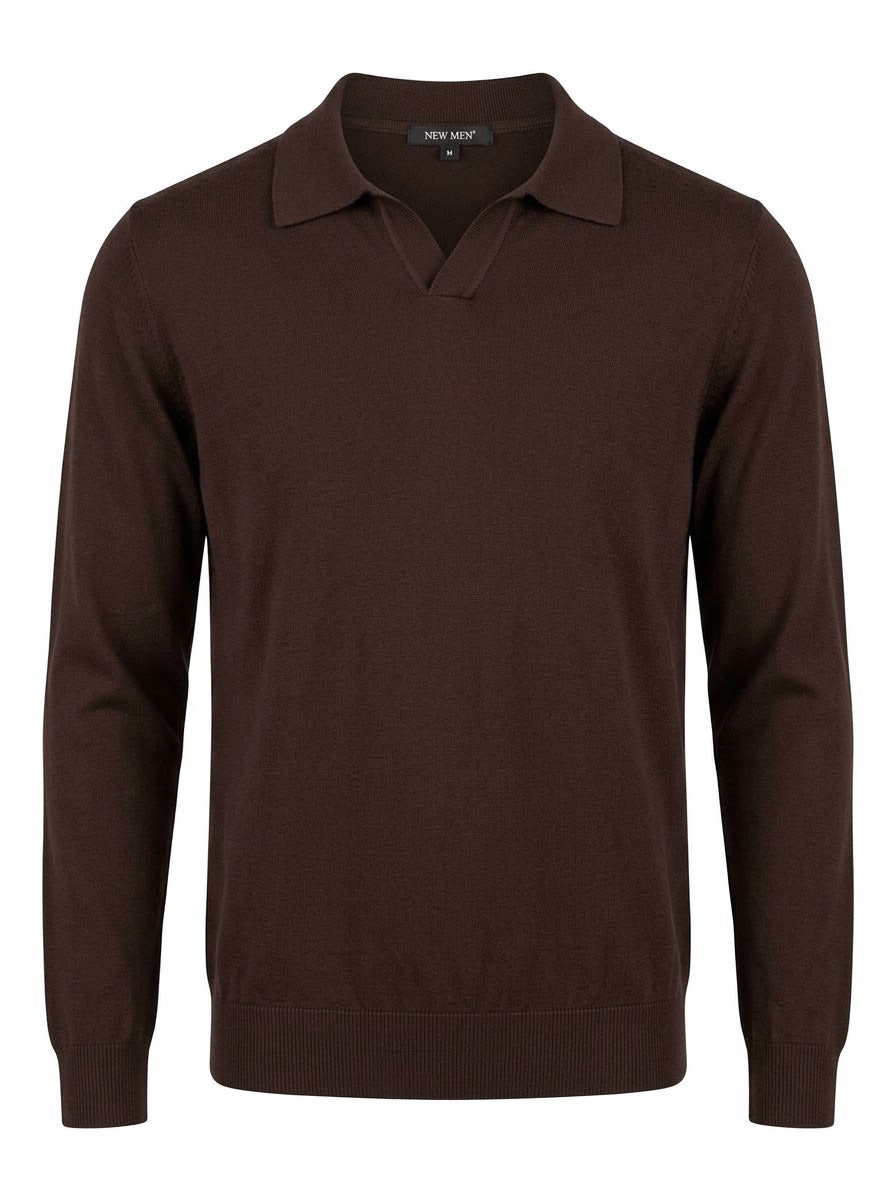 Polo collo V