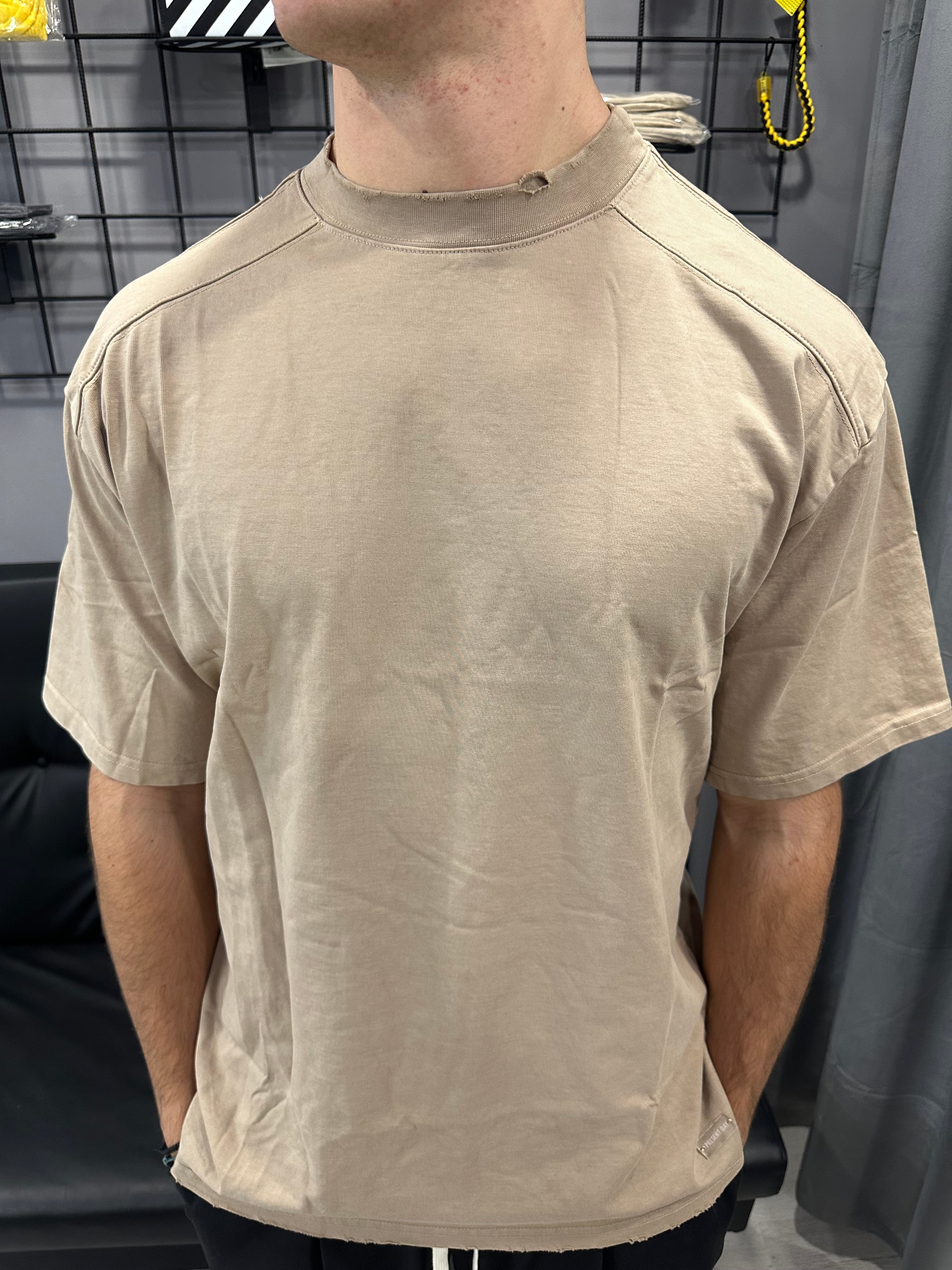 T-shirt mood blc beige