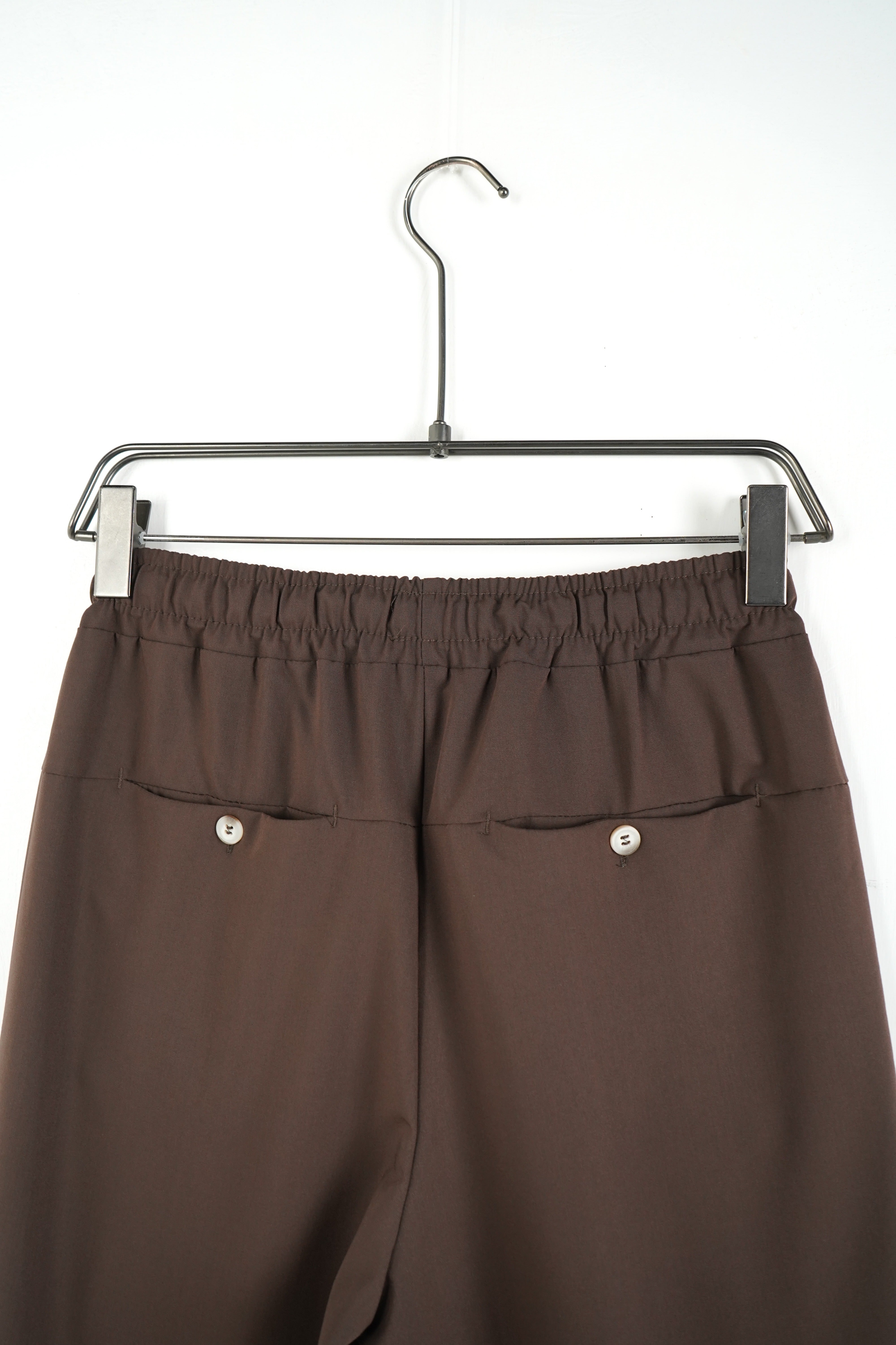 Pantalone regular Elegance caffè