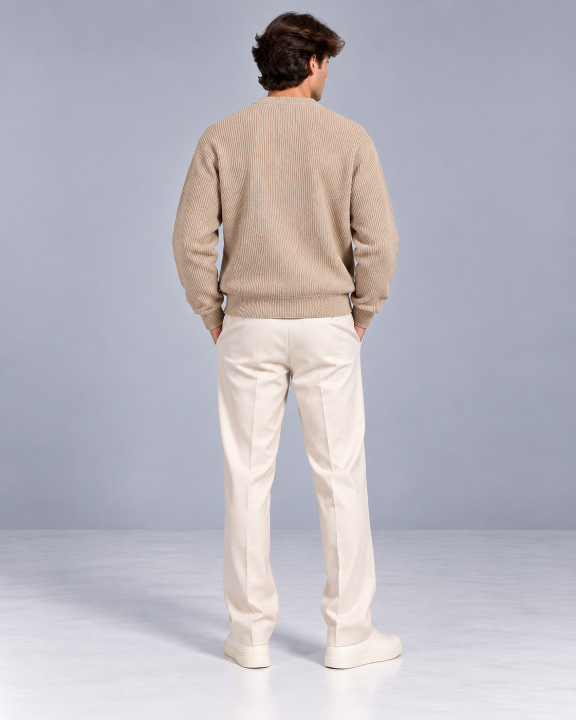 Maglione mezzo collo uomo – TAZIMSHOP, foto 2
