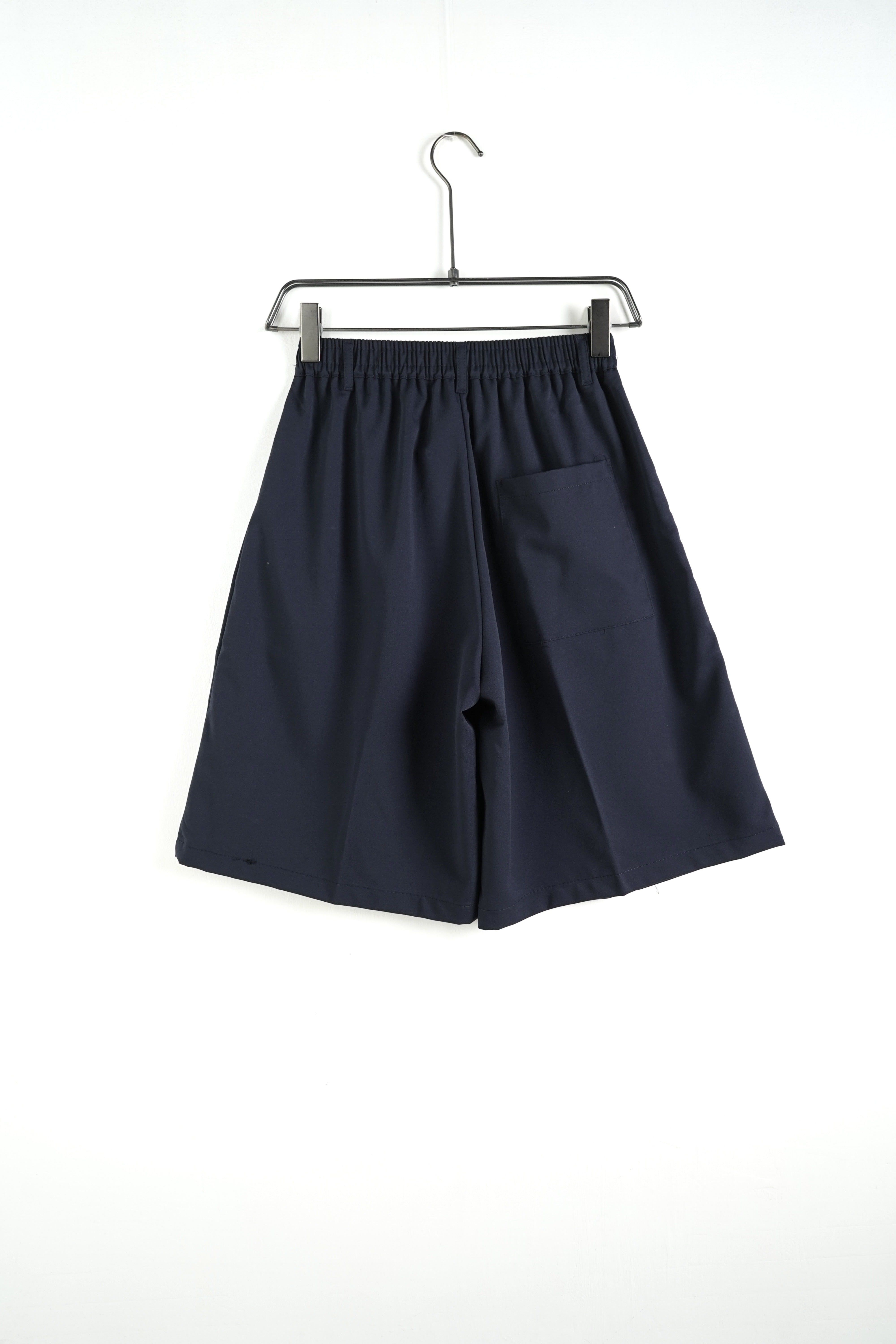 Bermuda Essential Blu Navy - Streetwear Urban