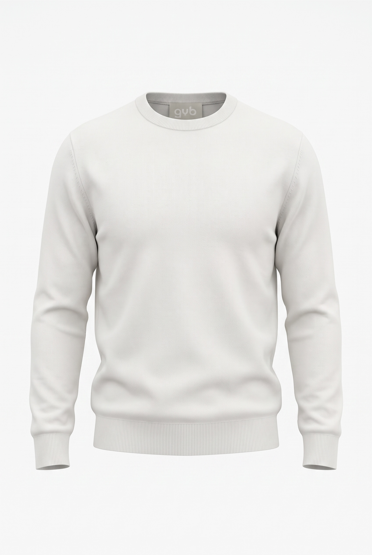 Maglia Girocollo Slim uomo – TAZIM, foto 2