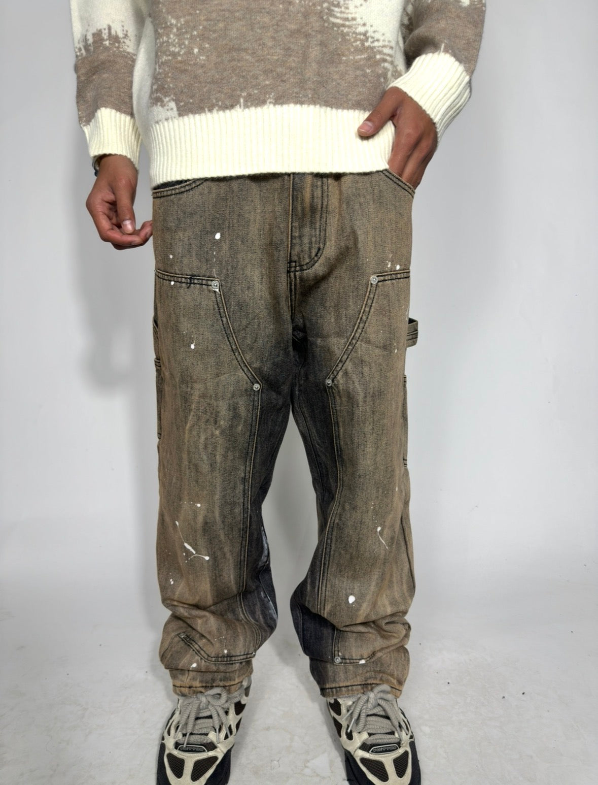 Carpenter Washed beige