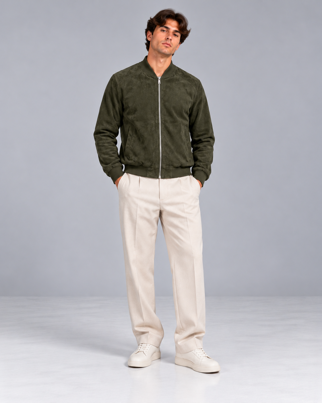 Bomber Suede uomo – TAZIMSHOP, foto 9