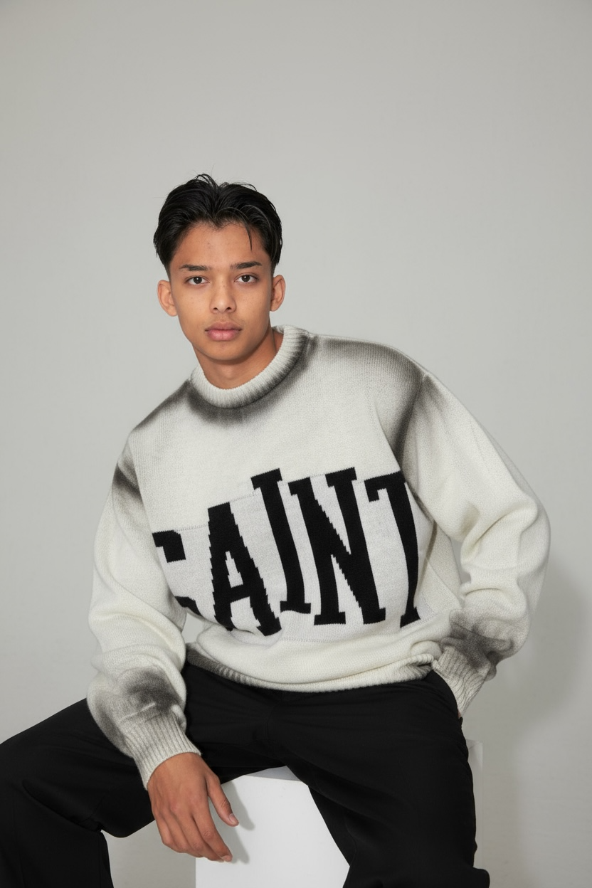 Maglione panna SNT