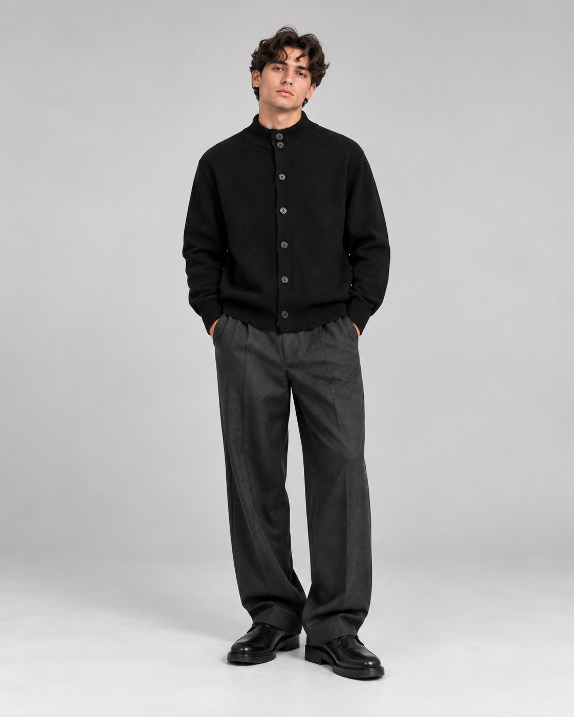 Cardigan Cavalier uomo – TAZIMSHOP, foto 2