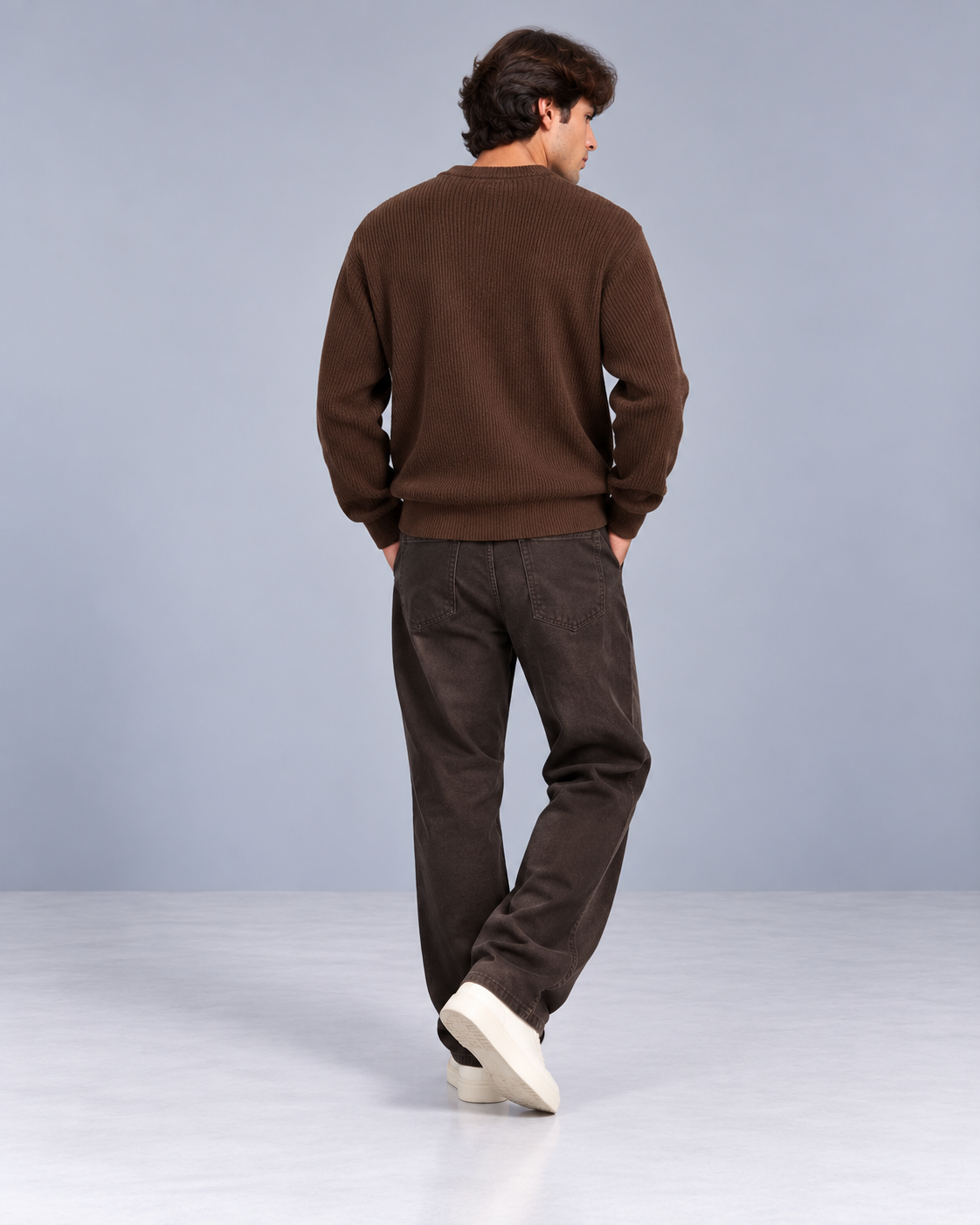 Maglione mezzo collo uomo – TAZIMSHOP, foto 6