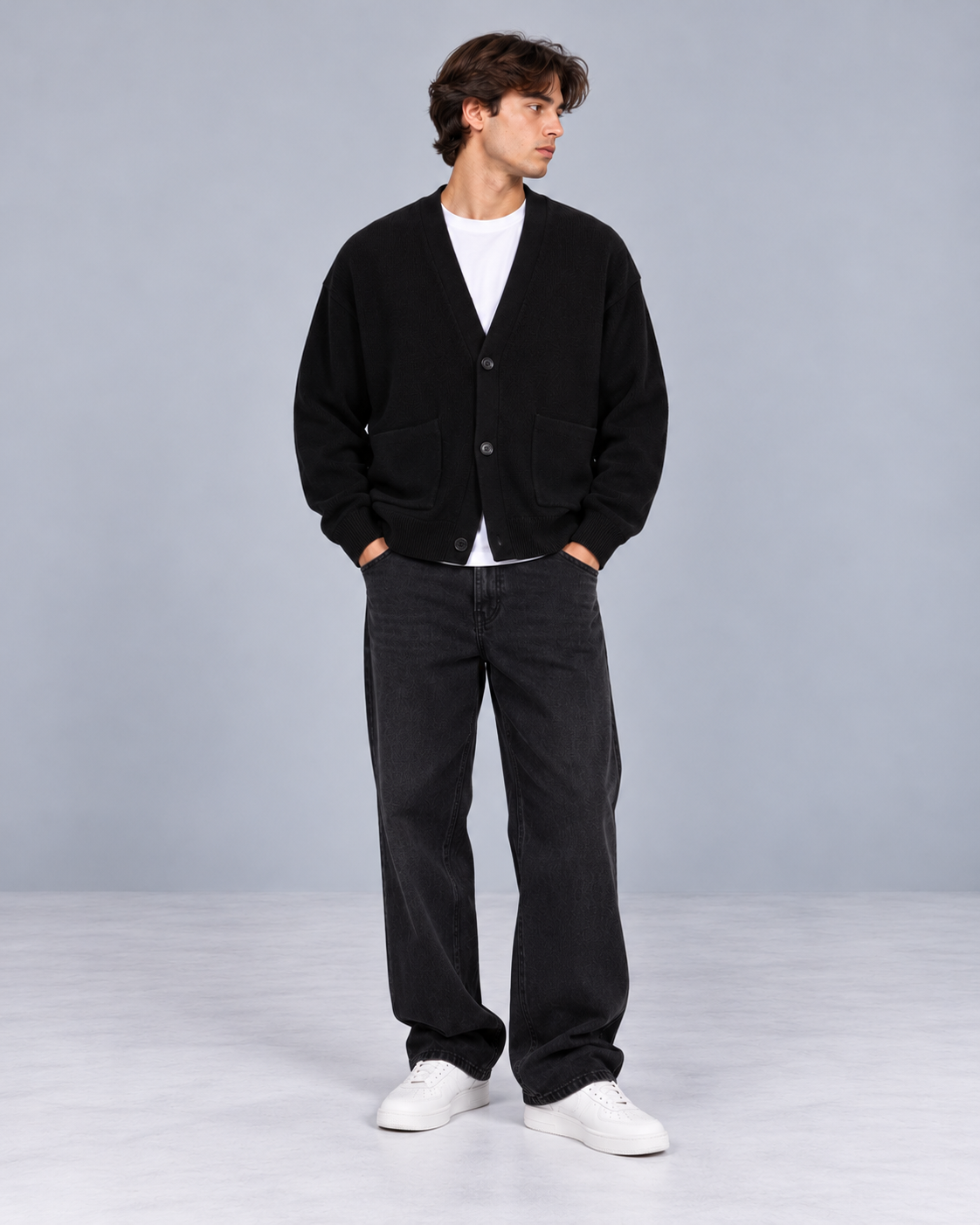 Cardigan Collage uomo – TAZIMSHOP, foto 4