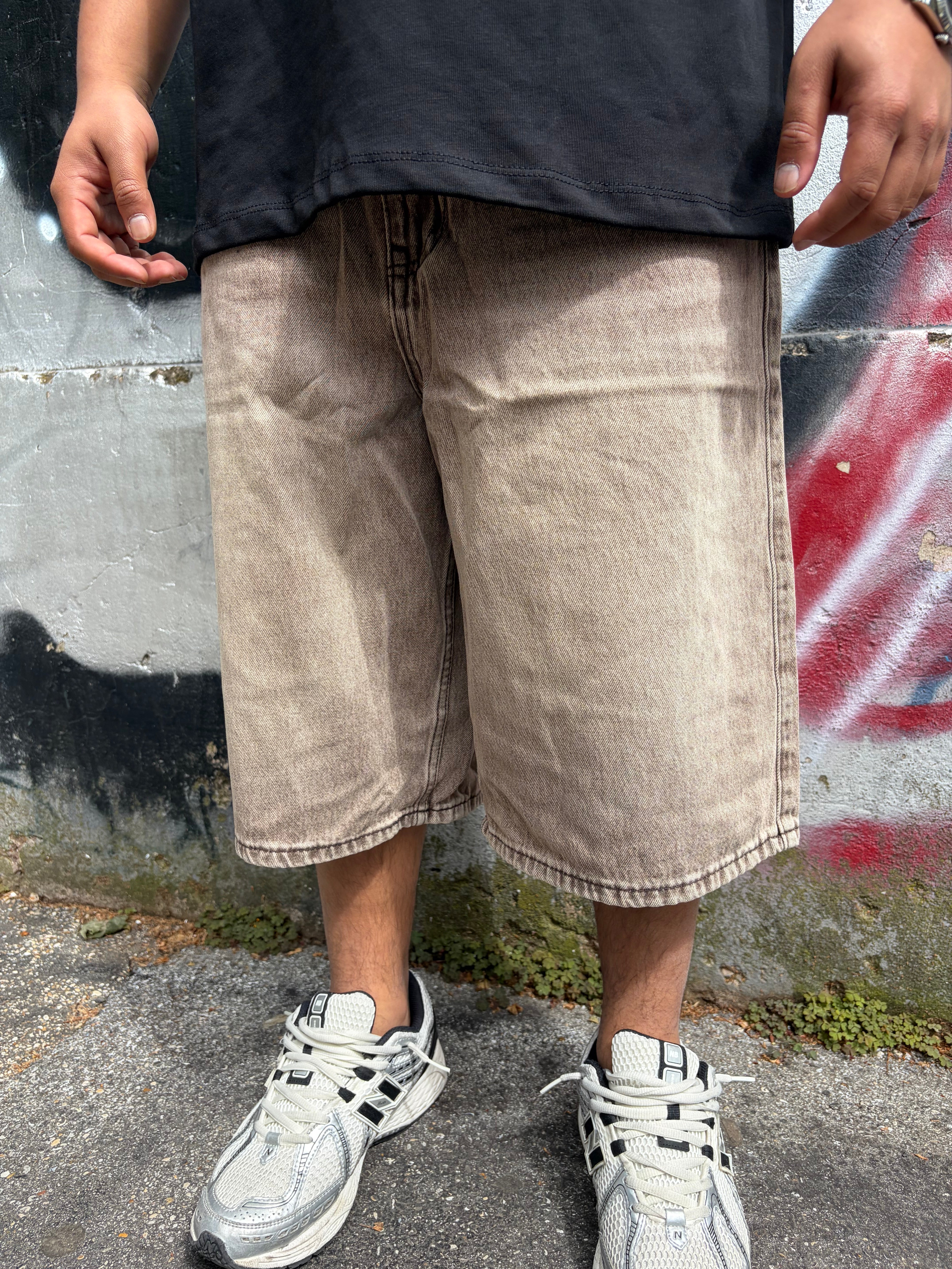 Short Denim Sandy | Baggy Oversize Urban | TAZIMSHOP