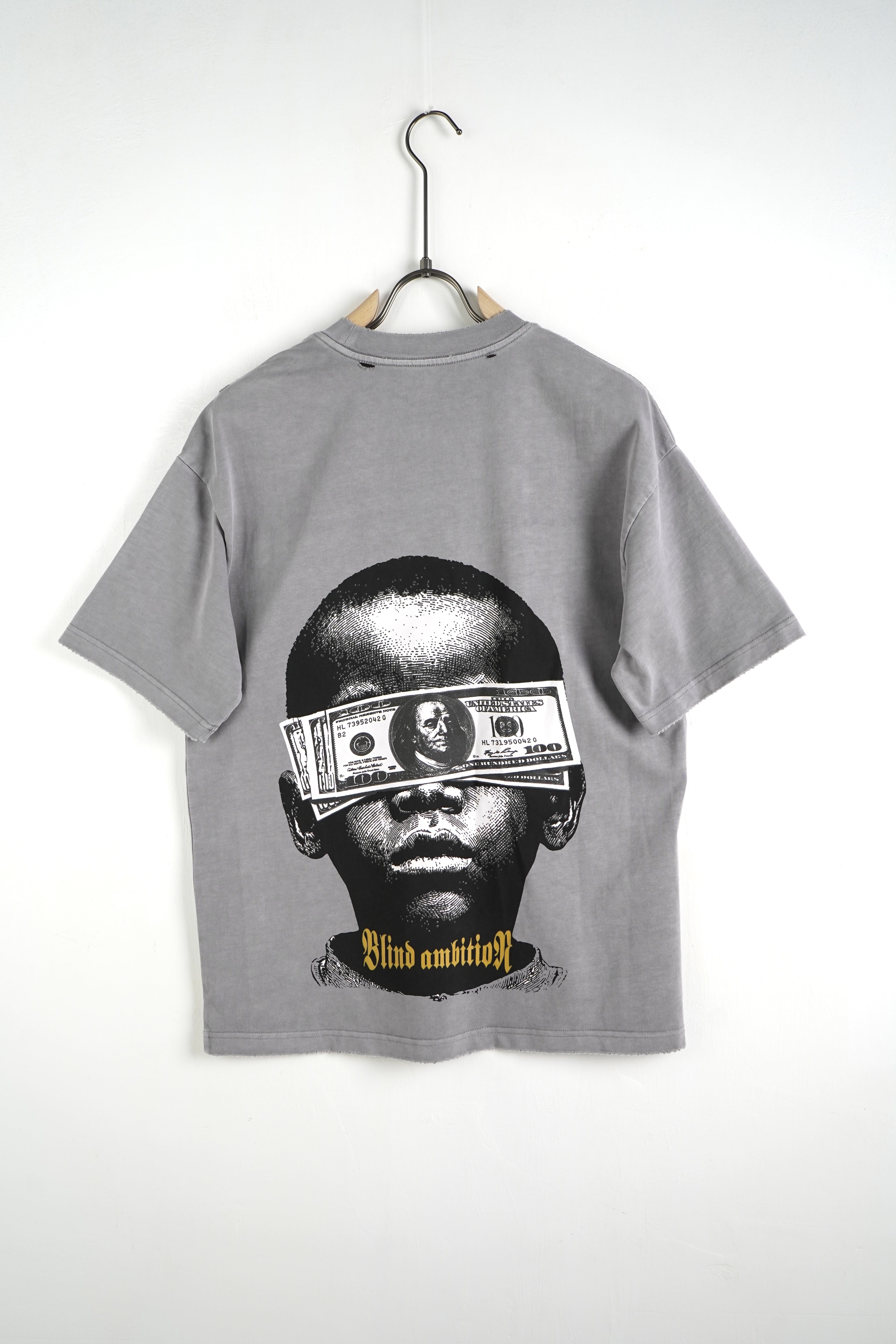 T-shirt blind ambition gray