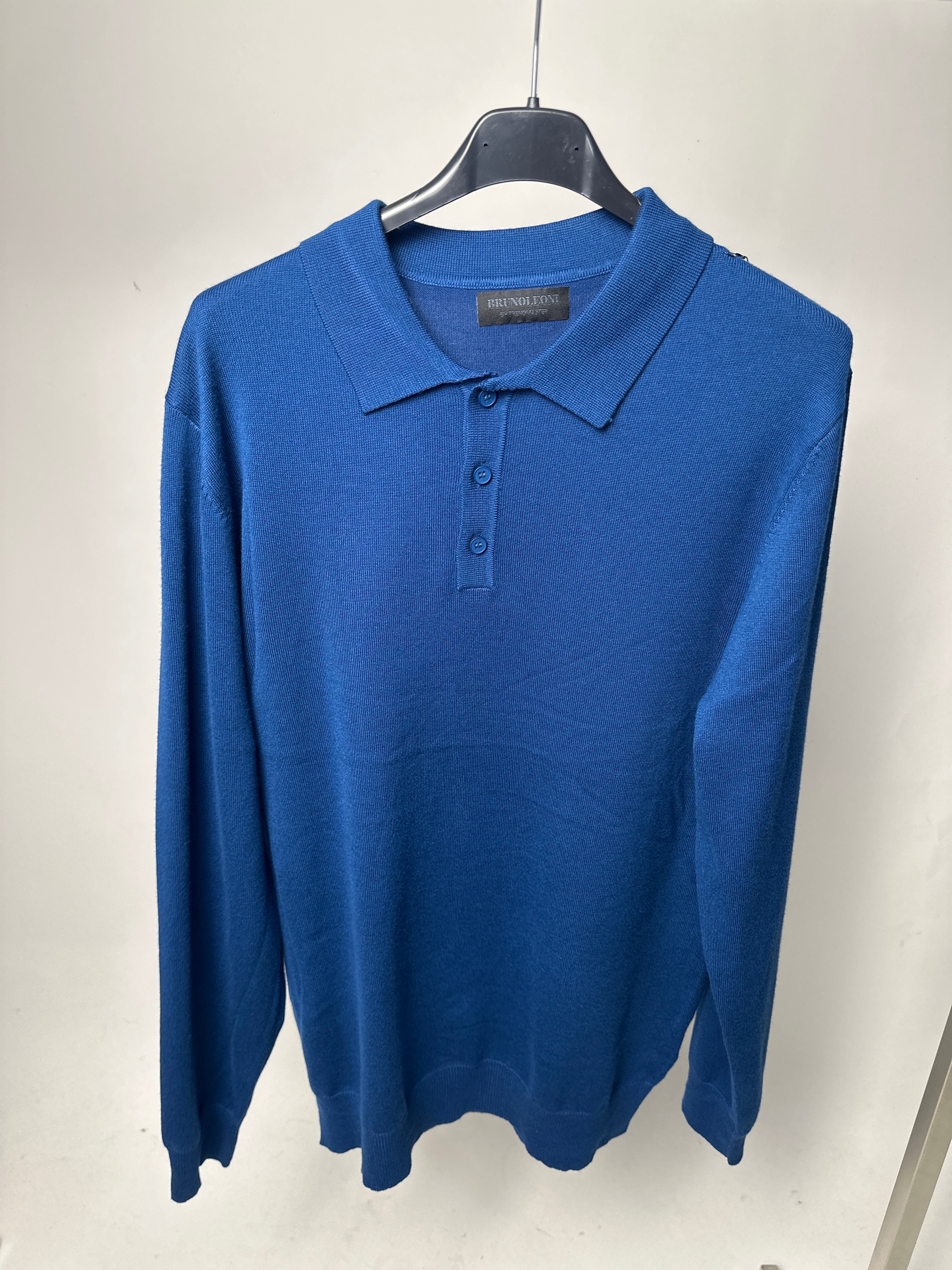 Polo Maniche Lunghe Classic Avion - Freschezza Elegante