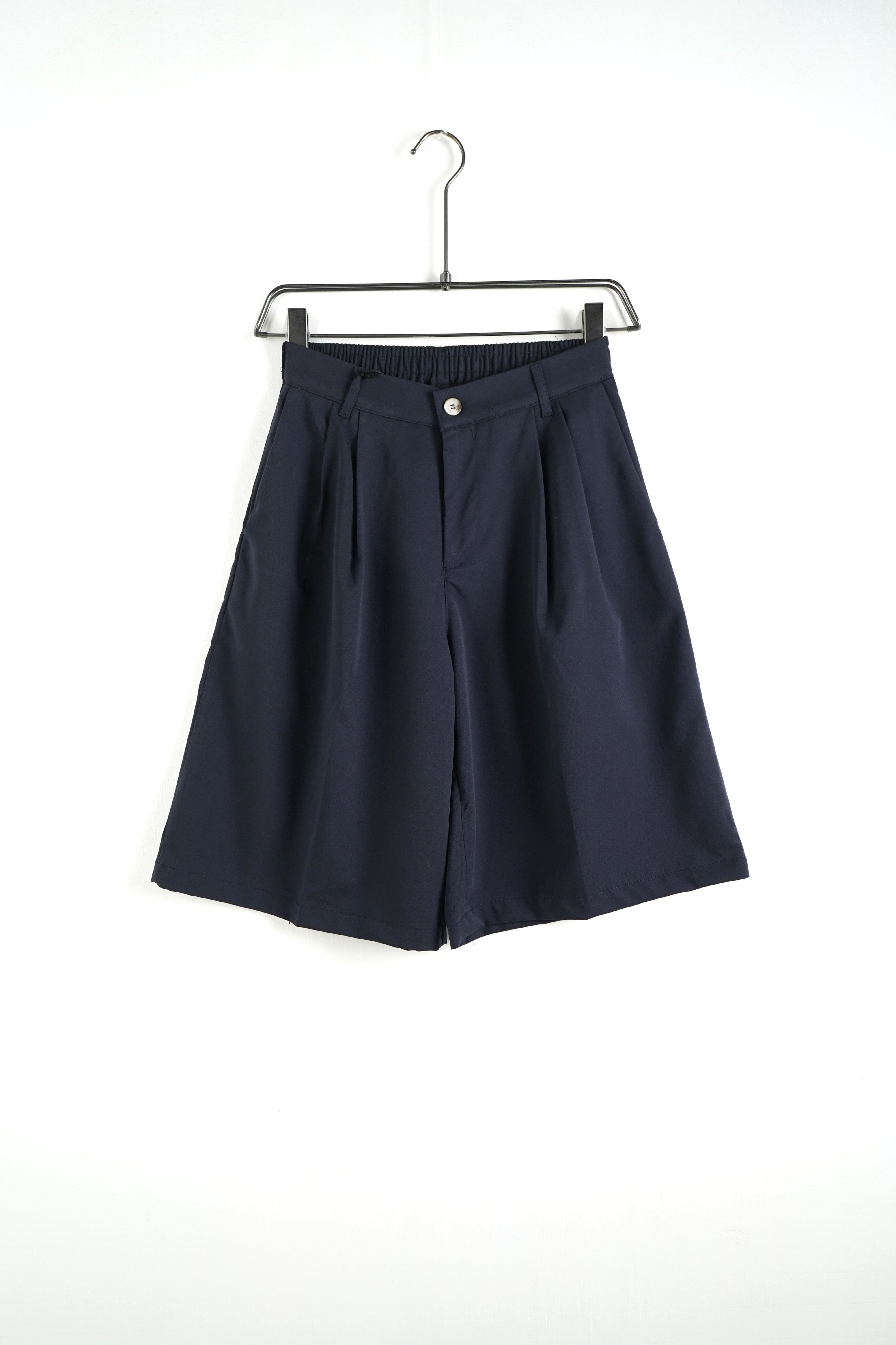 Bermuda Essential Blu Navy - Streetwear Urban