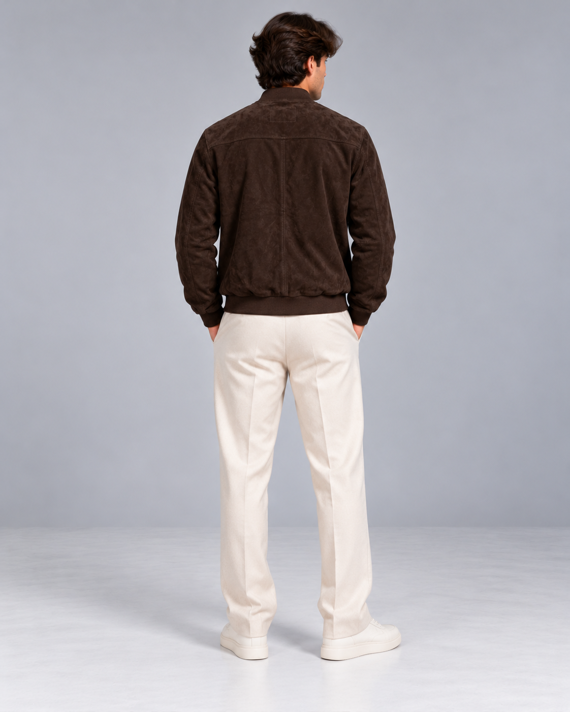 Bomber Suede uomo – TAZIMSHOP, foto 8
