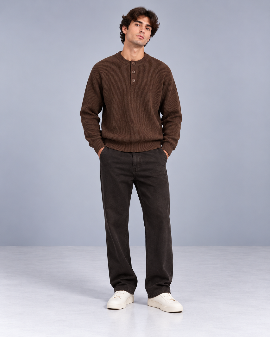 Maglione mezzo collo uomo – TAZIMSHOP, foto 5