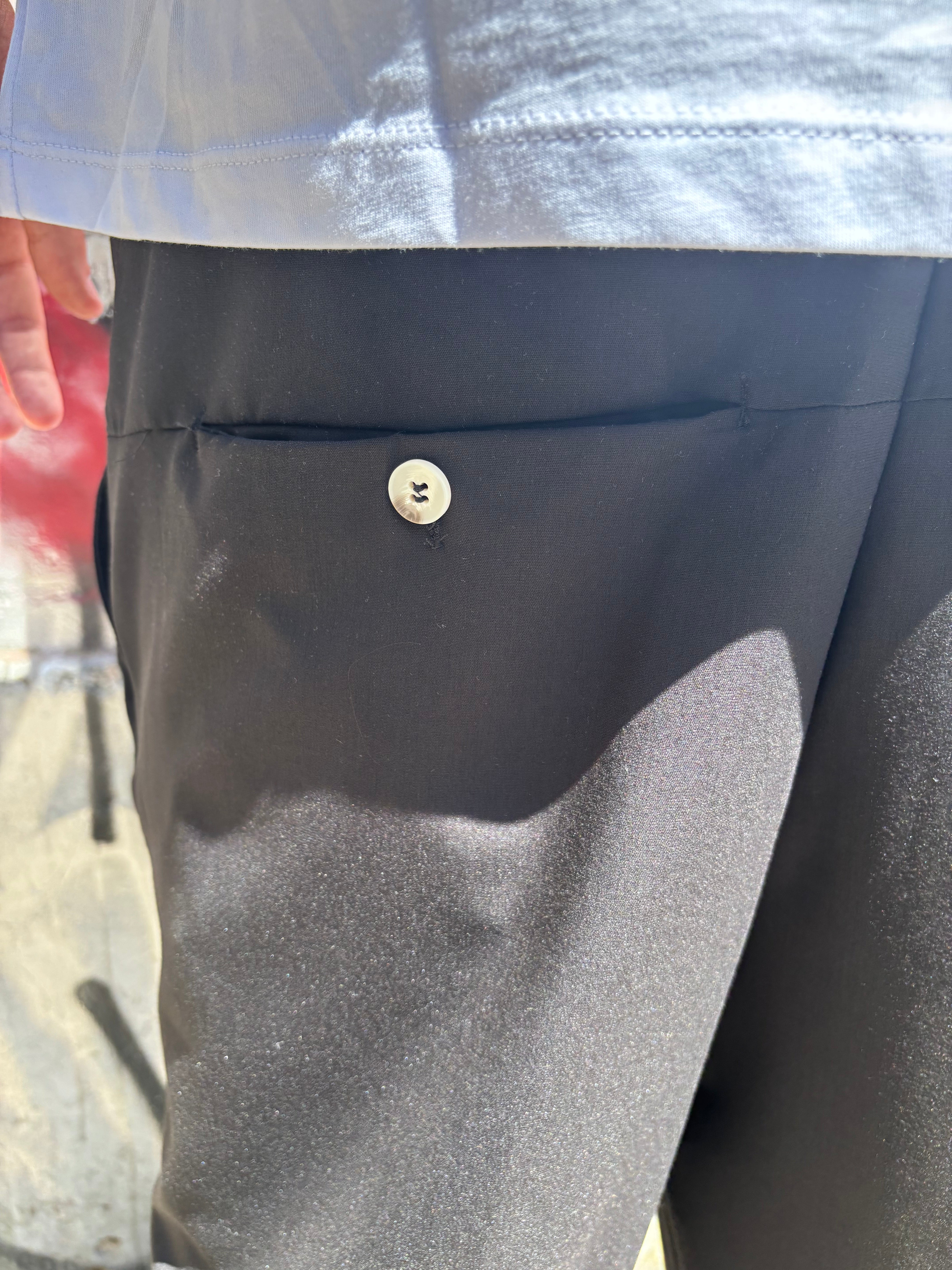 pantaloni elegants black