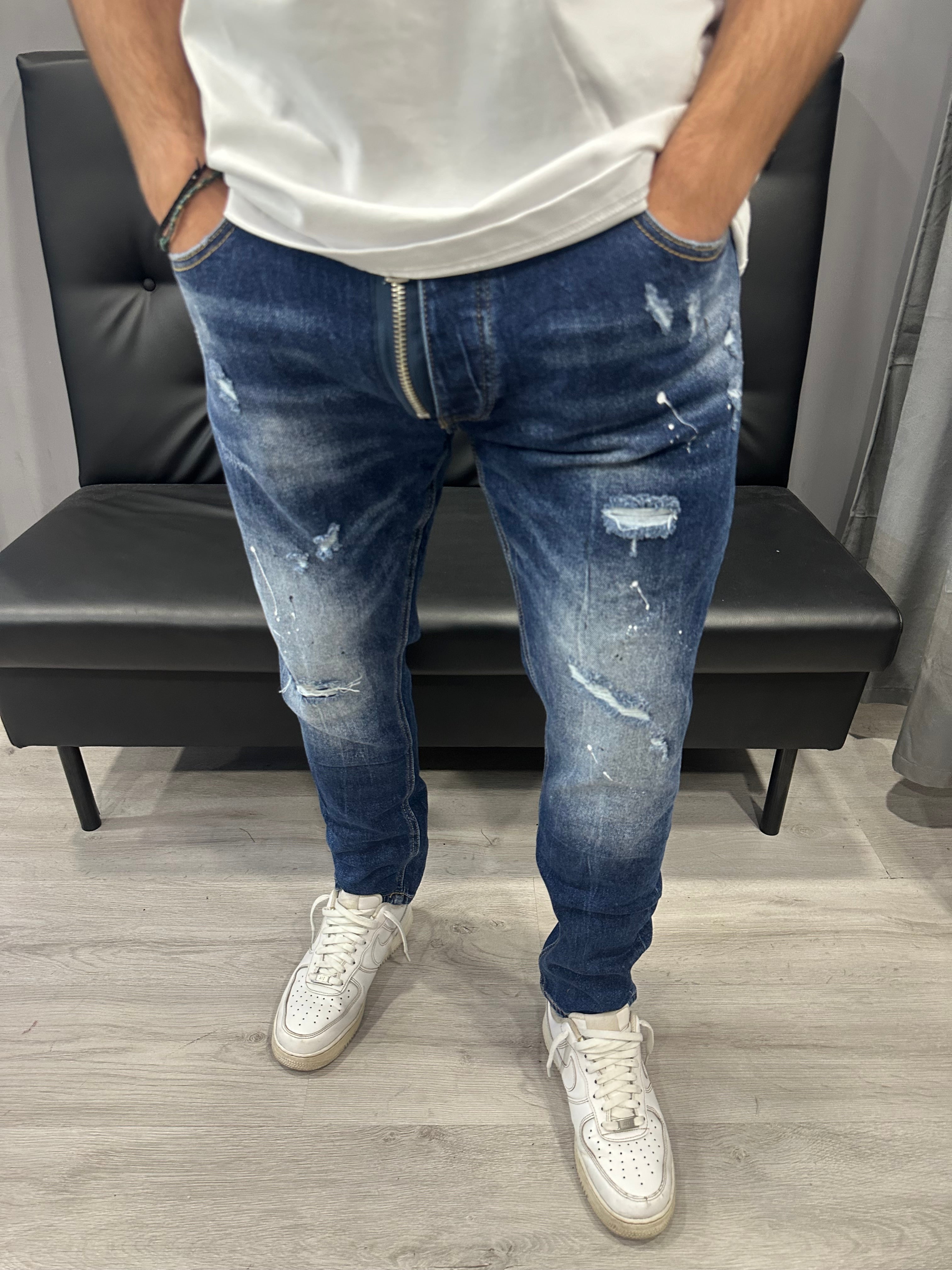 Jeans blu mood dsq