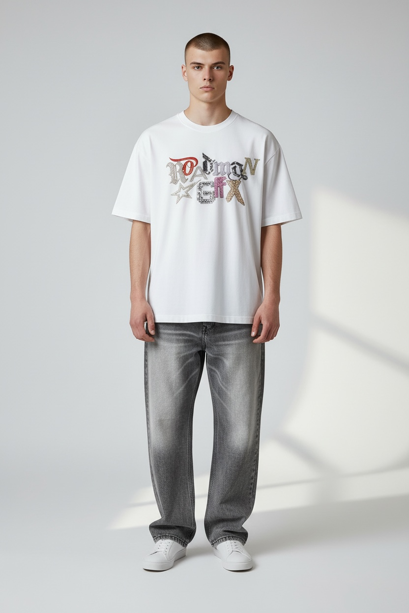 T-shirt Random GF bianca