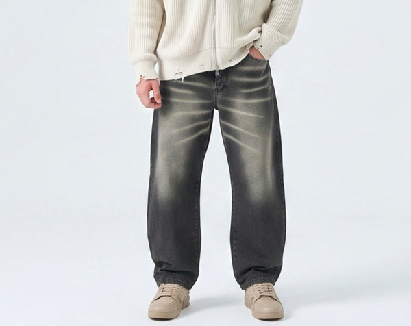 Jeans Baggy — Dark Brown