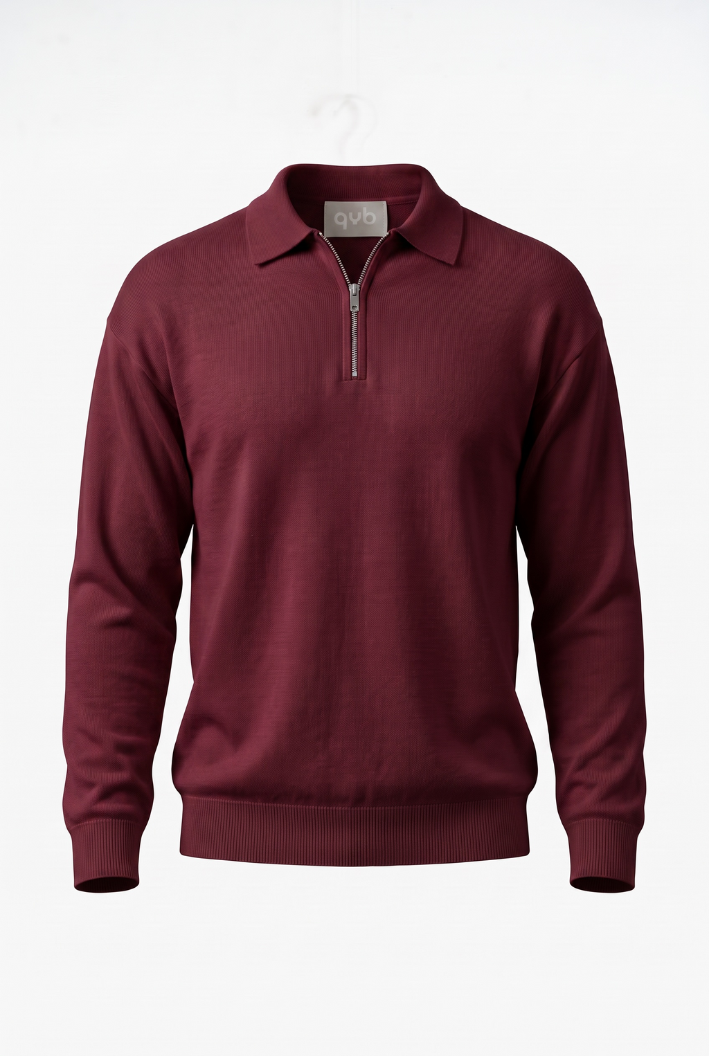 Polo Mezza Zip uomo – TAZIM, foto 2