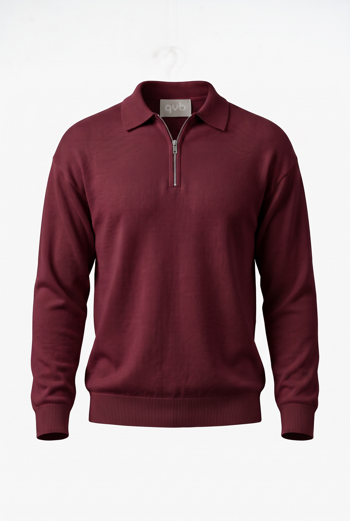 Polo Mezza Zip uomo – TAZIM, foto 2