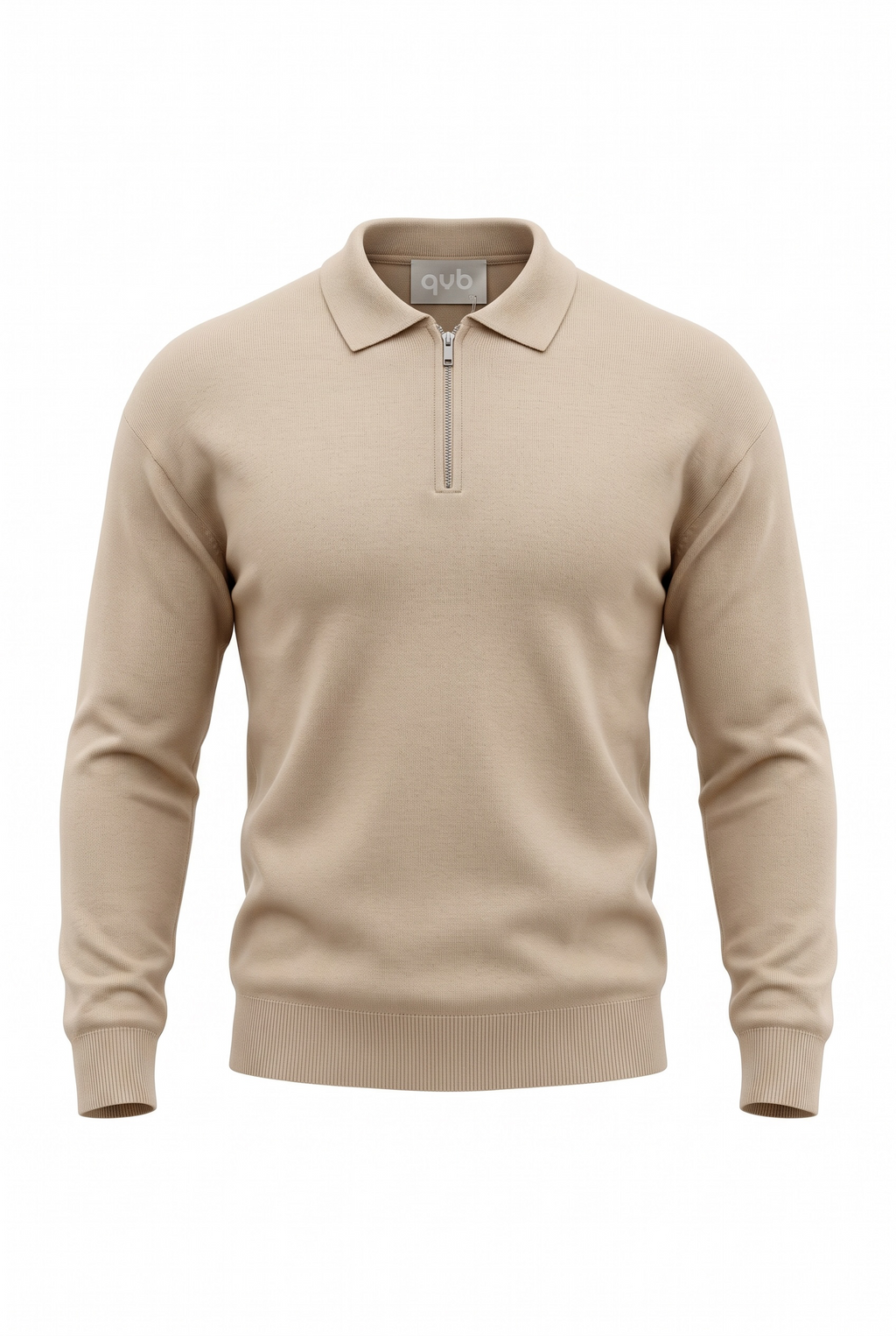 Polo Mezza Zip uomo – TAZIM, foto 4