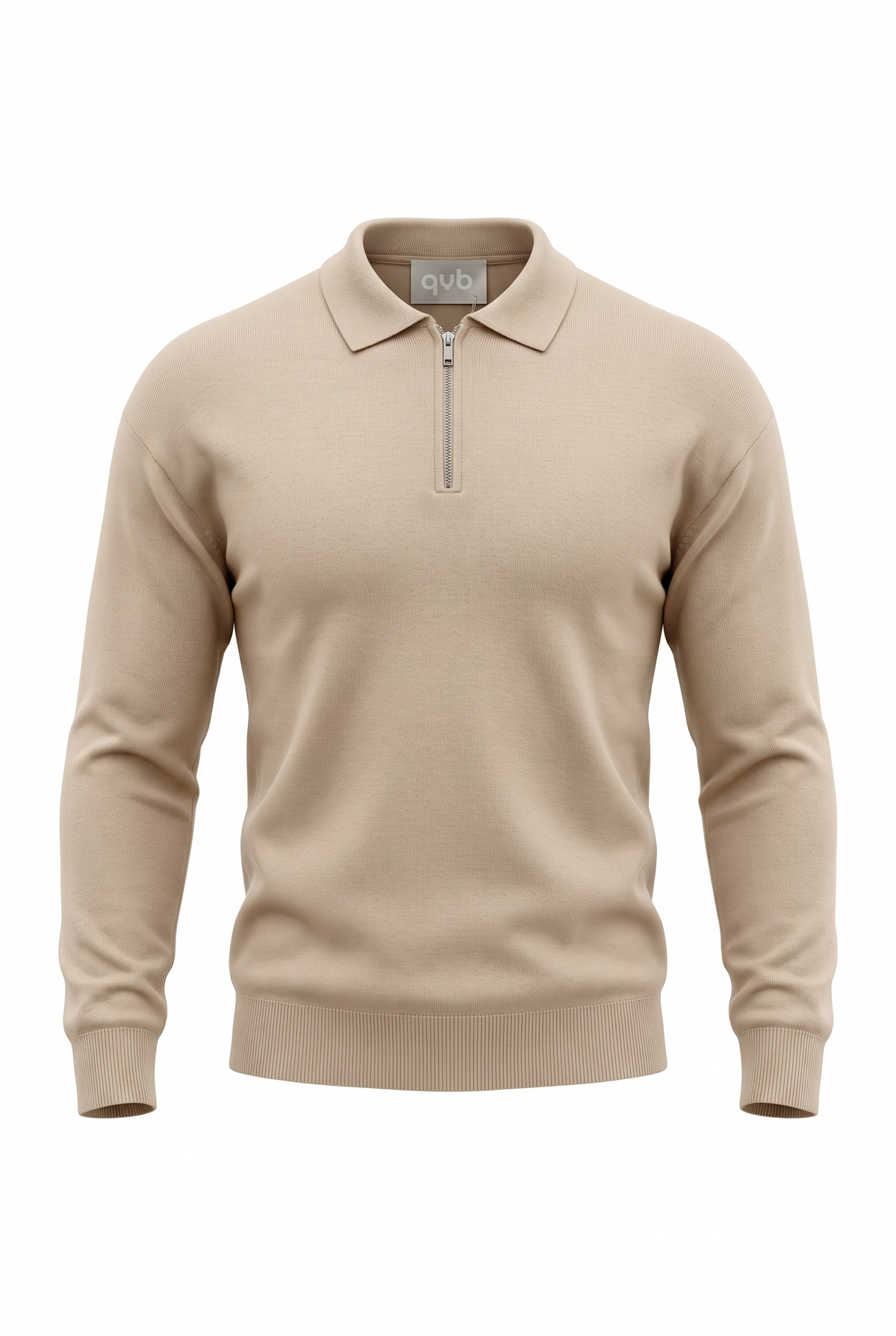 Polo Mezza Zip uomo – TAZIM, foto 4