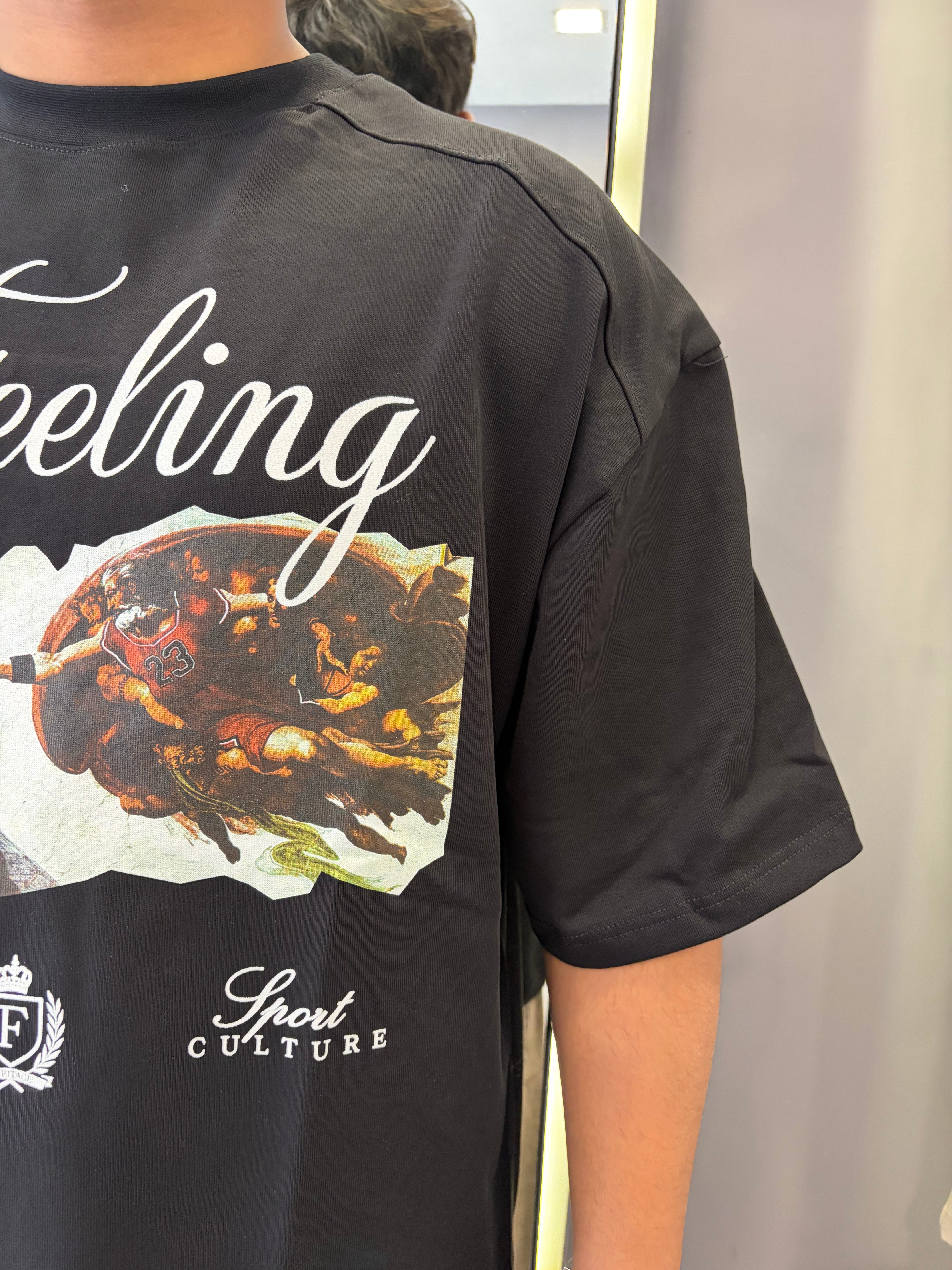 T-Shirt Feeling | Oversize Graphic Streetwear | TAZIMSHOP