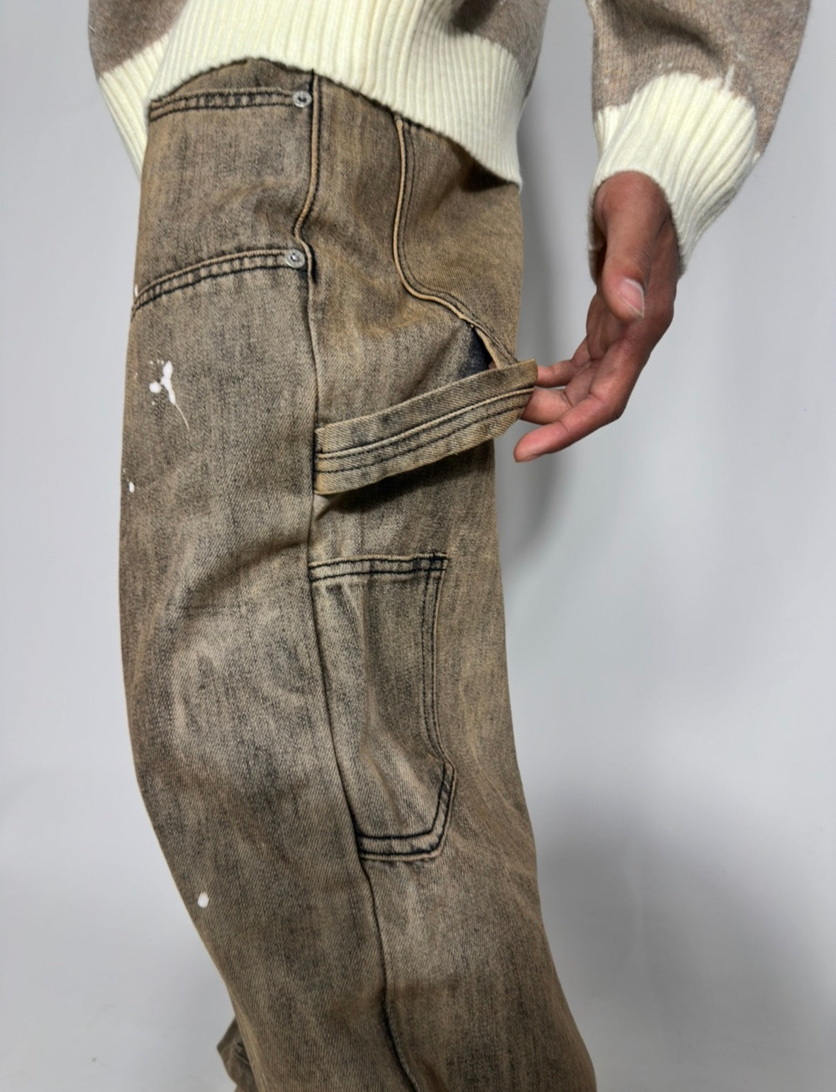 Carpenter Washed beige