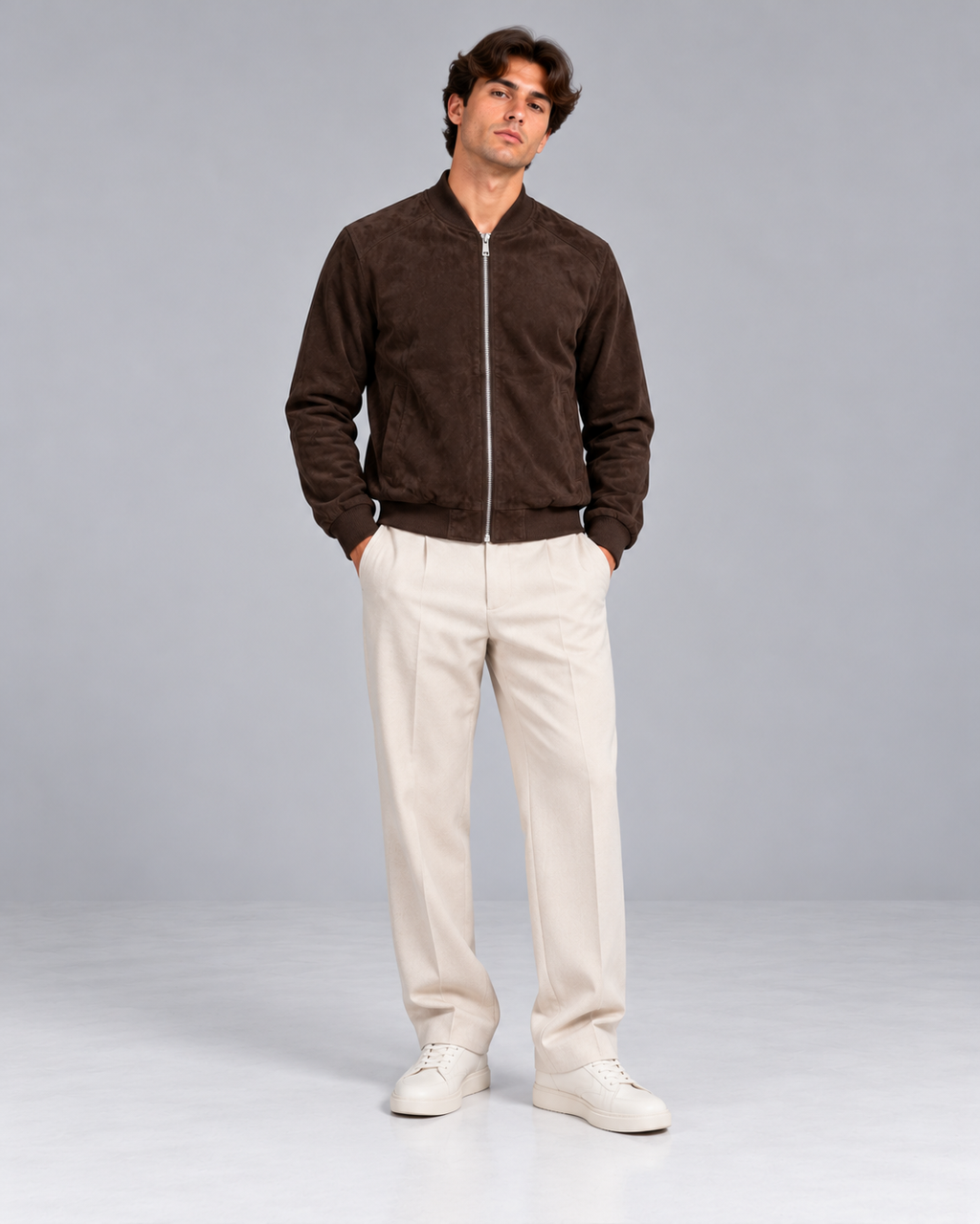 Bomber Suede uomo – TAZIMSHOP, foto 7