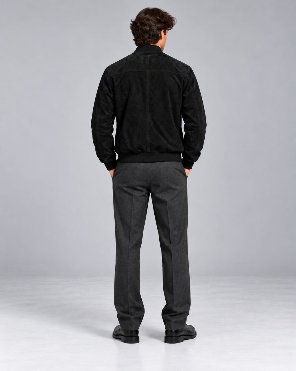 Bomber Suede uomo – TAZIMSHOP, foto 4