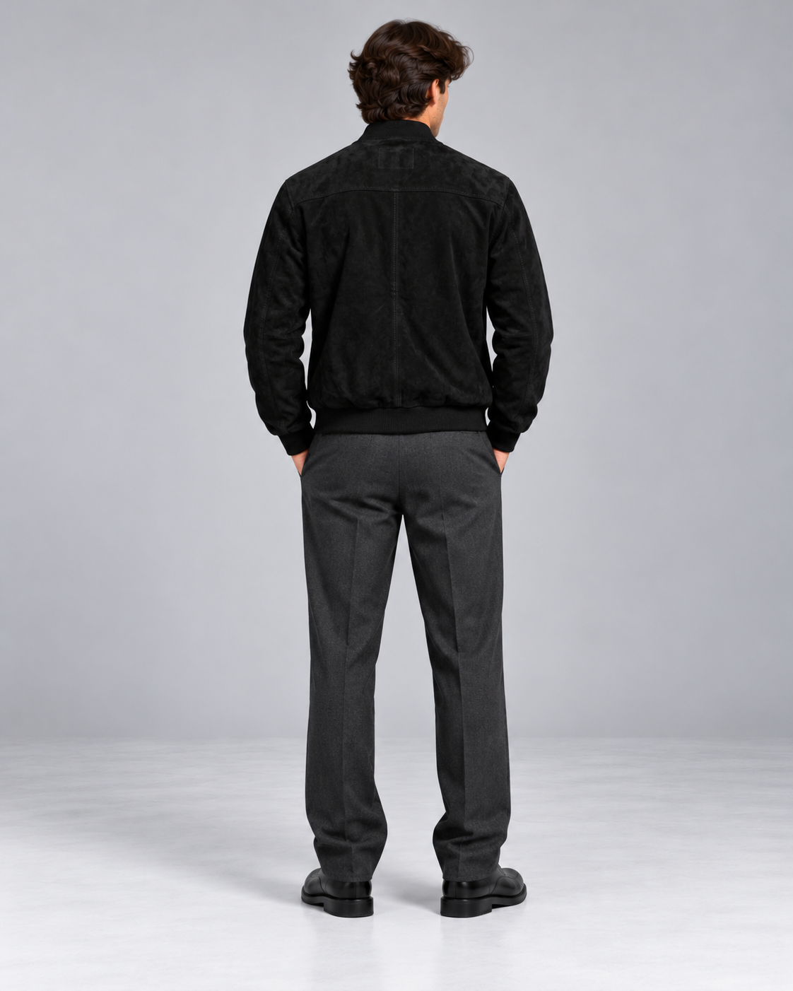 Bomber Suede uomo – TAZIMSHOP, foto 4
