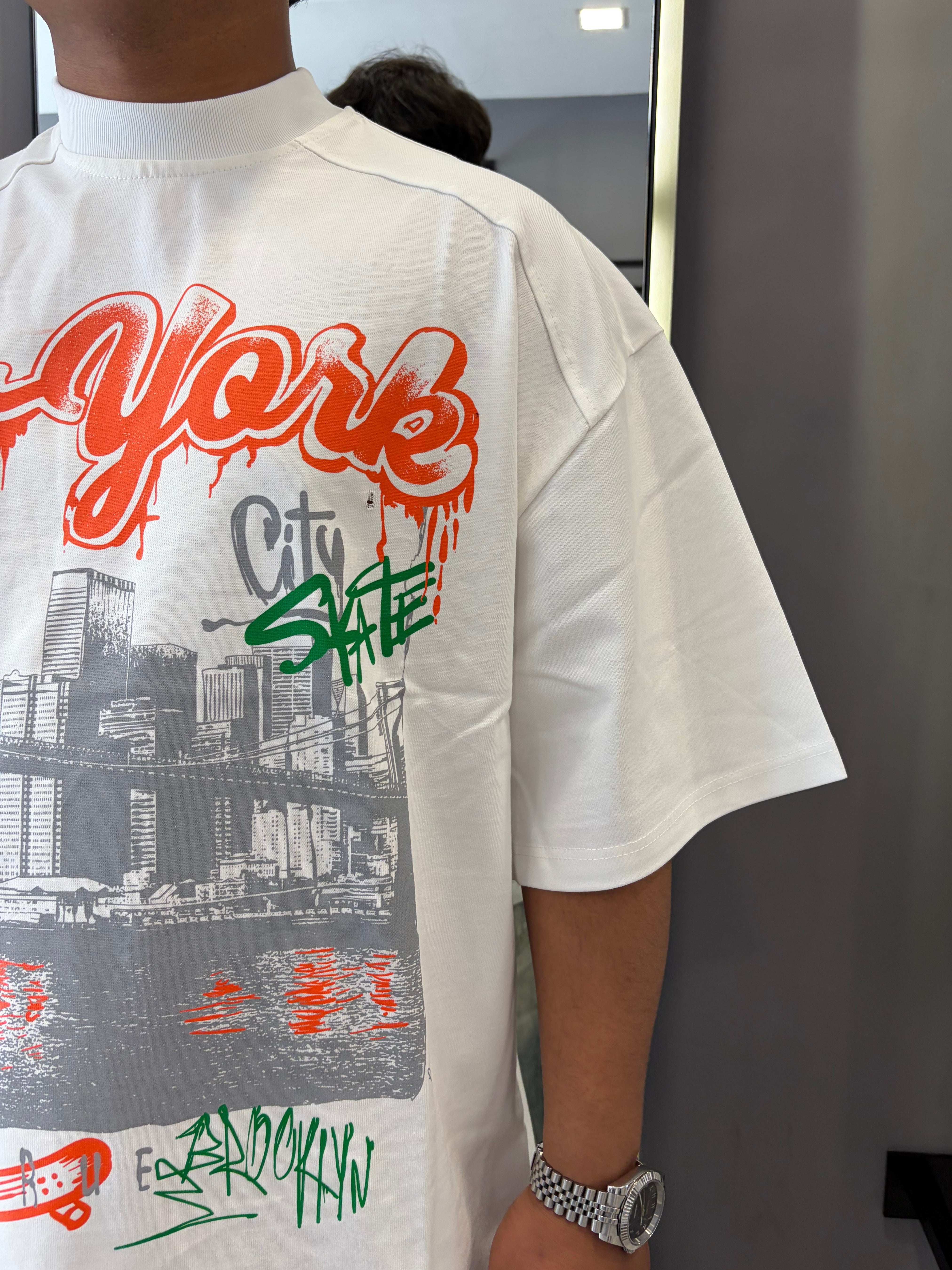 T-Shirt Freestyle NYK | Oversize Graphic Streetwear | TAZIMSHOP