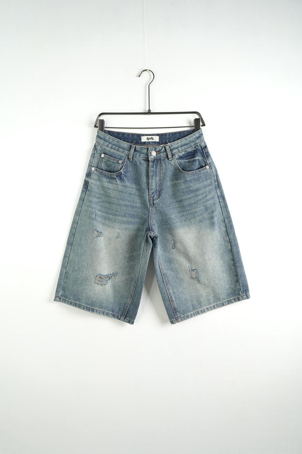Short Denim Ripped Sky uomo – TAZIM, foto 1