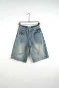 Short Denim Ripped Sky uomo – TAZIM, foto 1