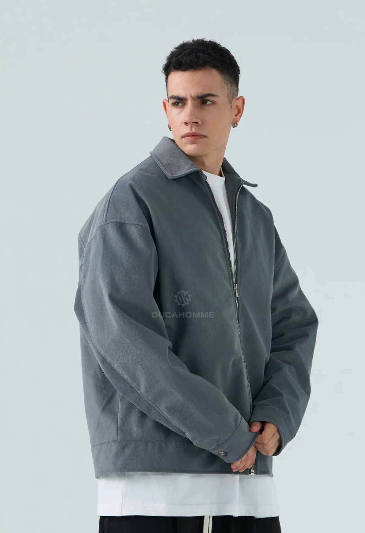 bomber retrò piombo