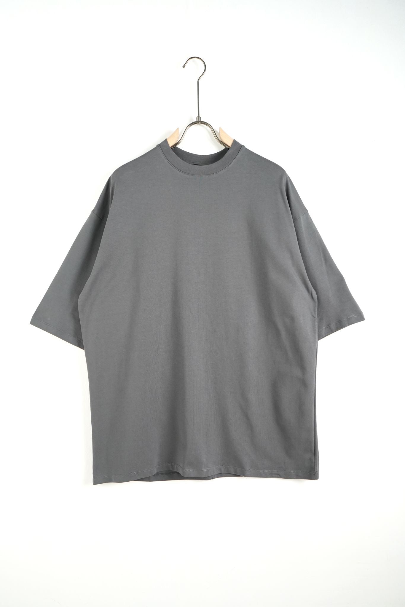 T-shirt Oversize Line Piombo | Urban Graphic Streetwear | TAZIMSHOP