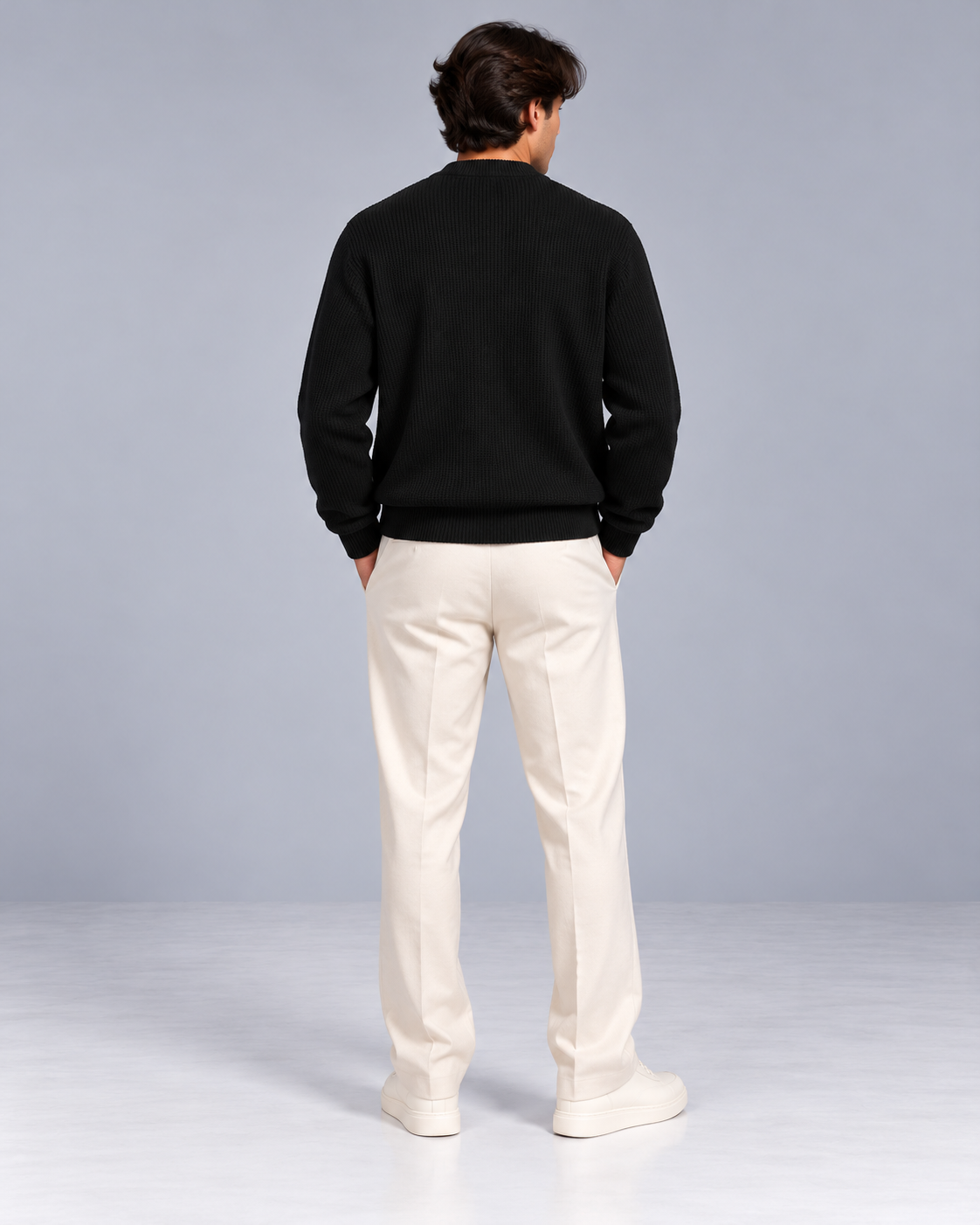 Maglione mezzo collo uomo – TAZIMSHOP, foto 4