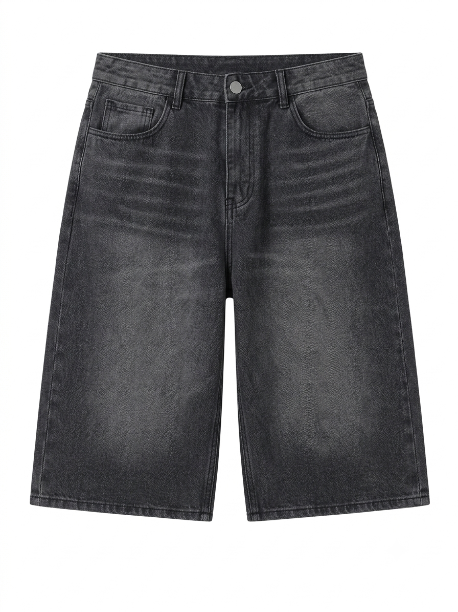 Jeans Oversize Black&Grey – Streetwear Urban