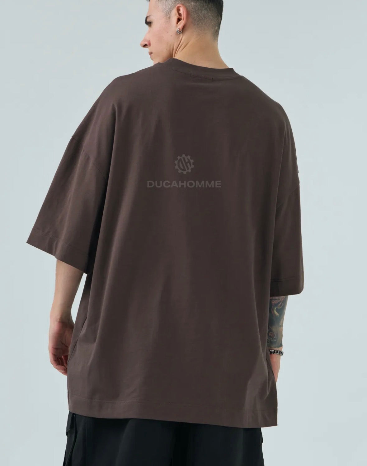 T-shirt Oversize premium Coffe