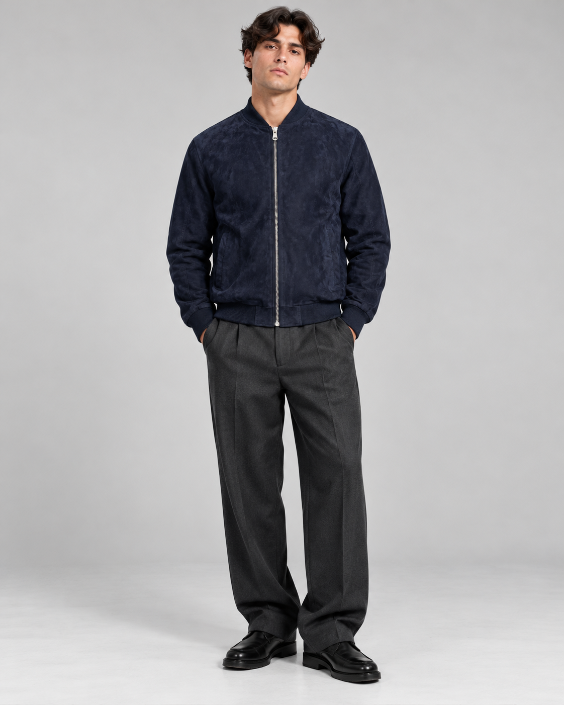 Bomber Suede uomo – TAZIMSHOP, foto 1